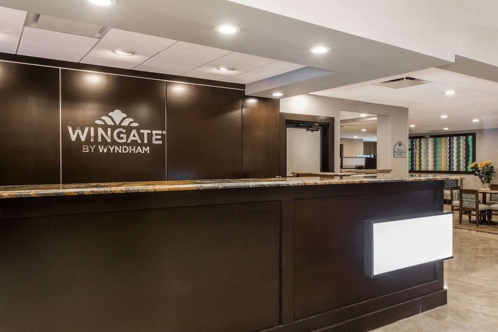 Lobby at Wingate By Wyndham Convention Center Closest Universal Orlando, ORLANDO - FL