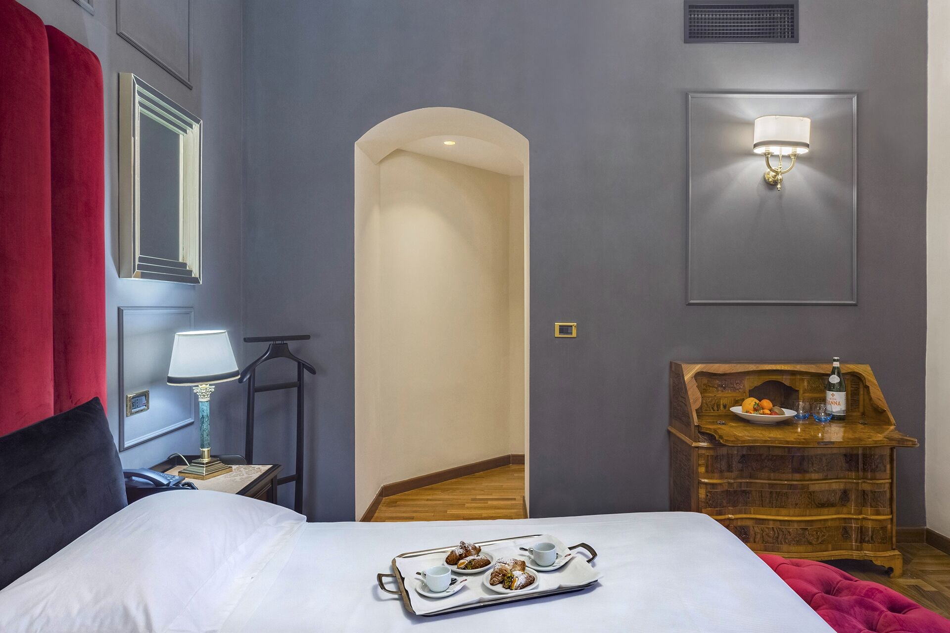 جناح بسريرين منفصلين، Grand Hotel Villa Politi 8/10