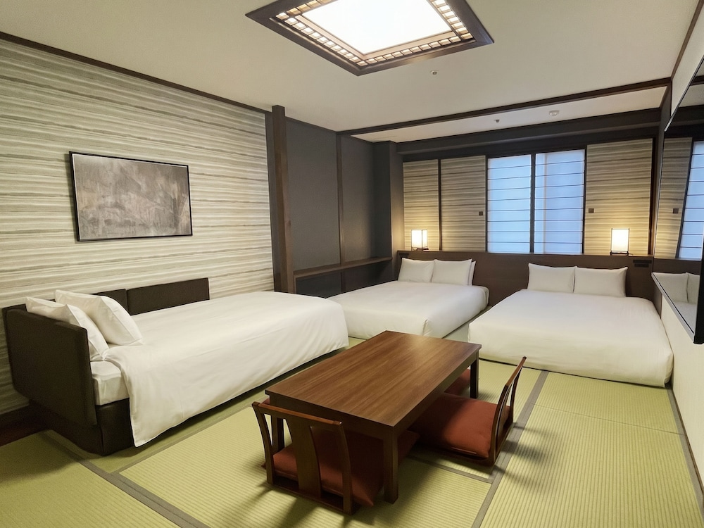 Japanese, 2 Double Beds, Sofa, South Wing