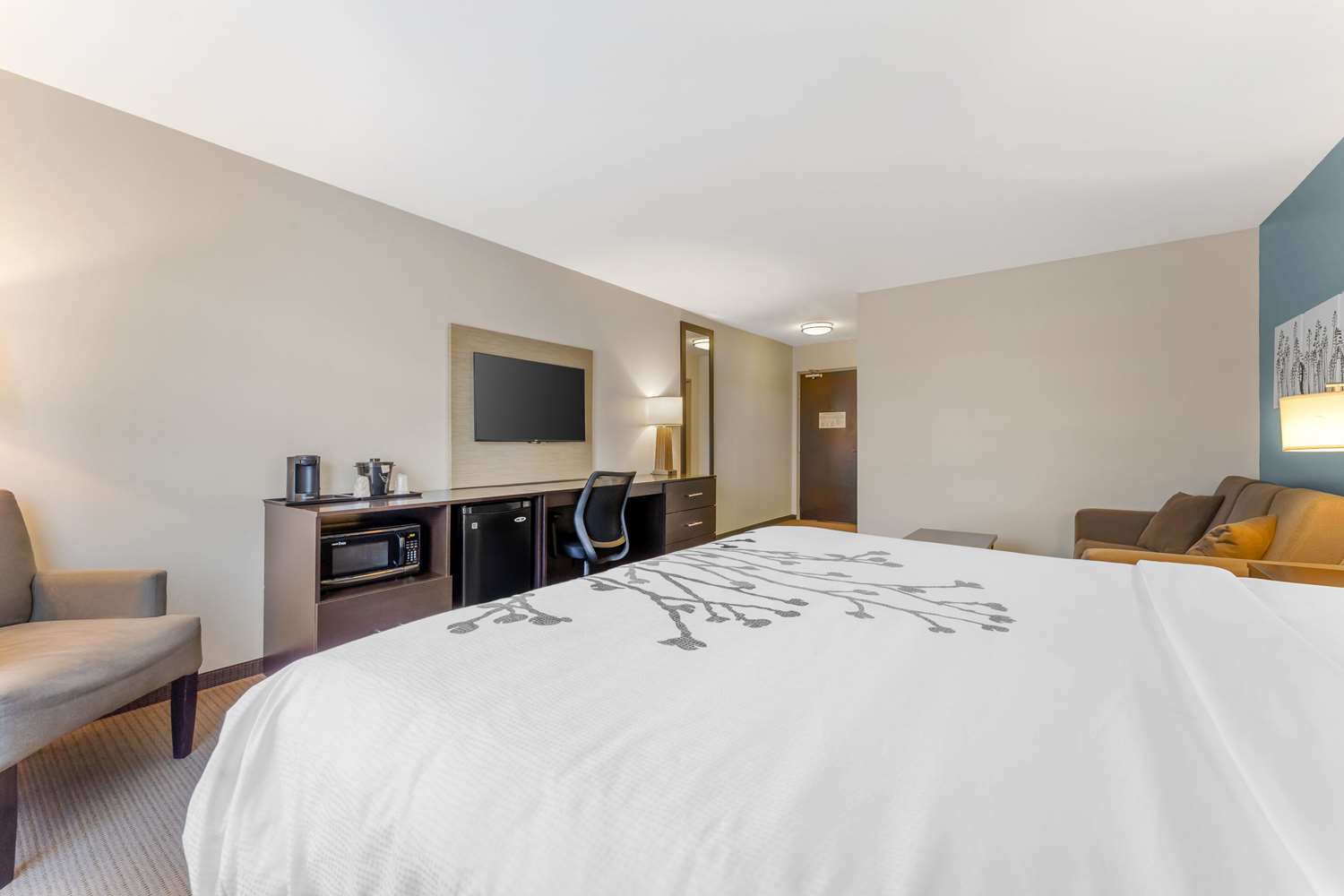 جناح بسرير كينج، Sleep Inn & Suites Cumberland 2/3