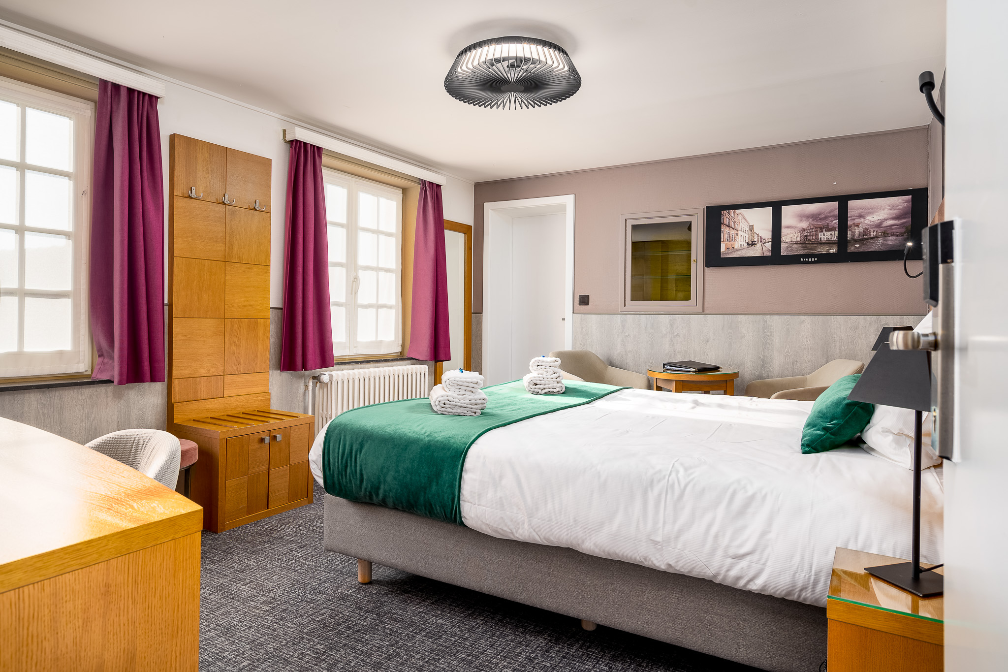 SUPERIOR, DOUBLE BED