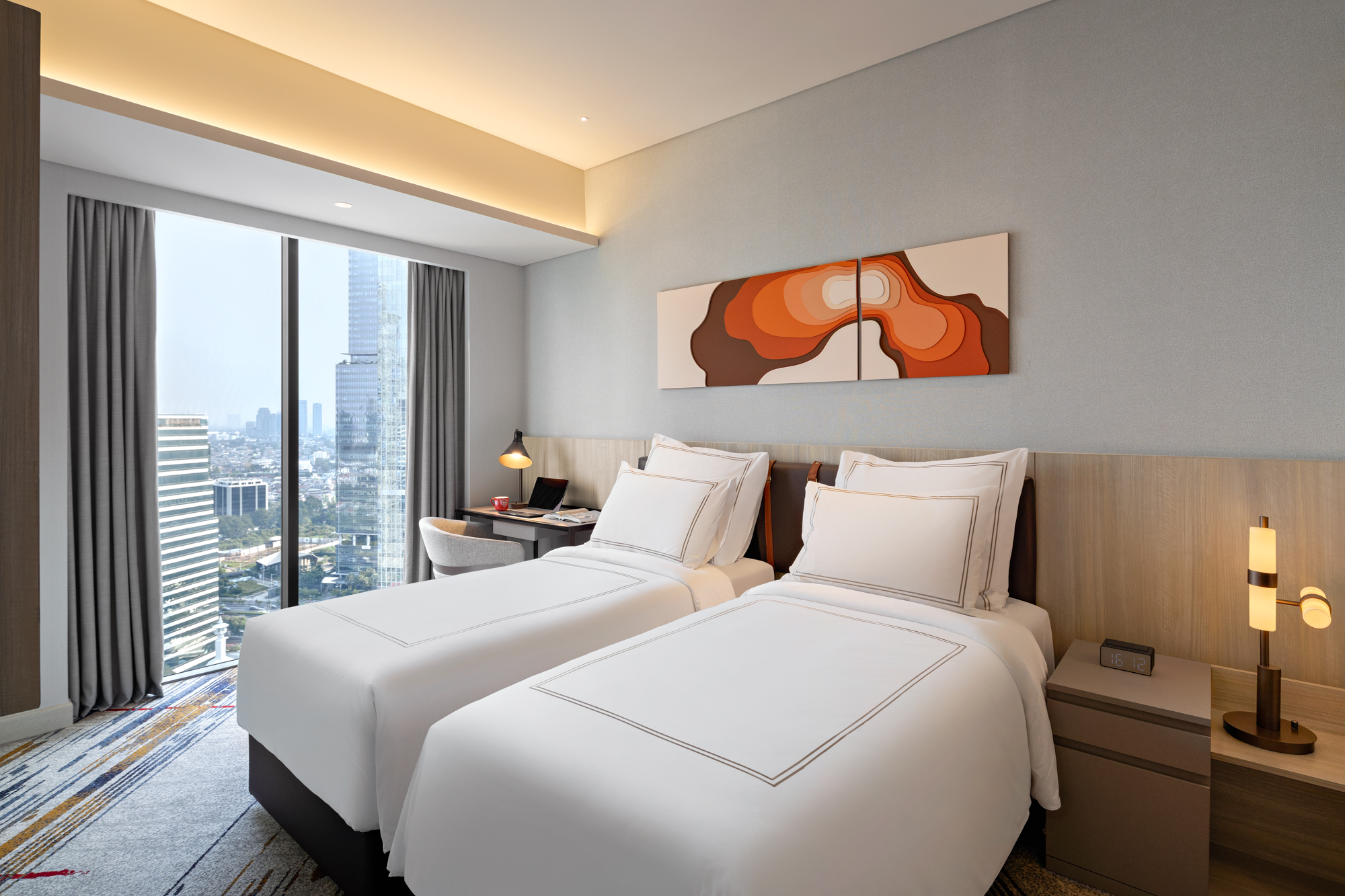 Signature, Swiss, Studio, Twin Beds