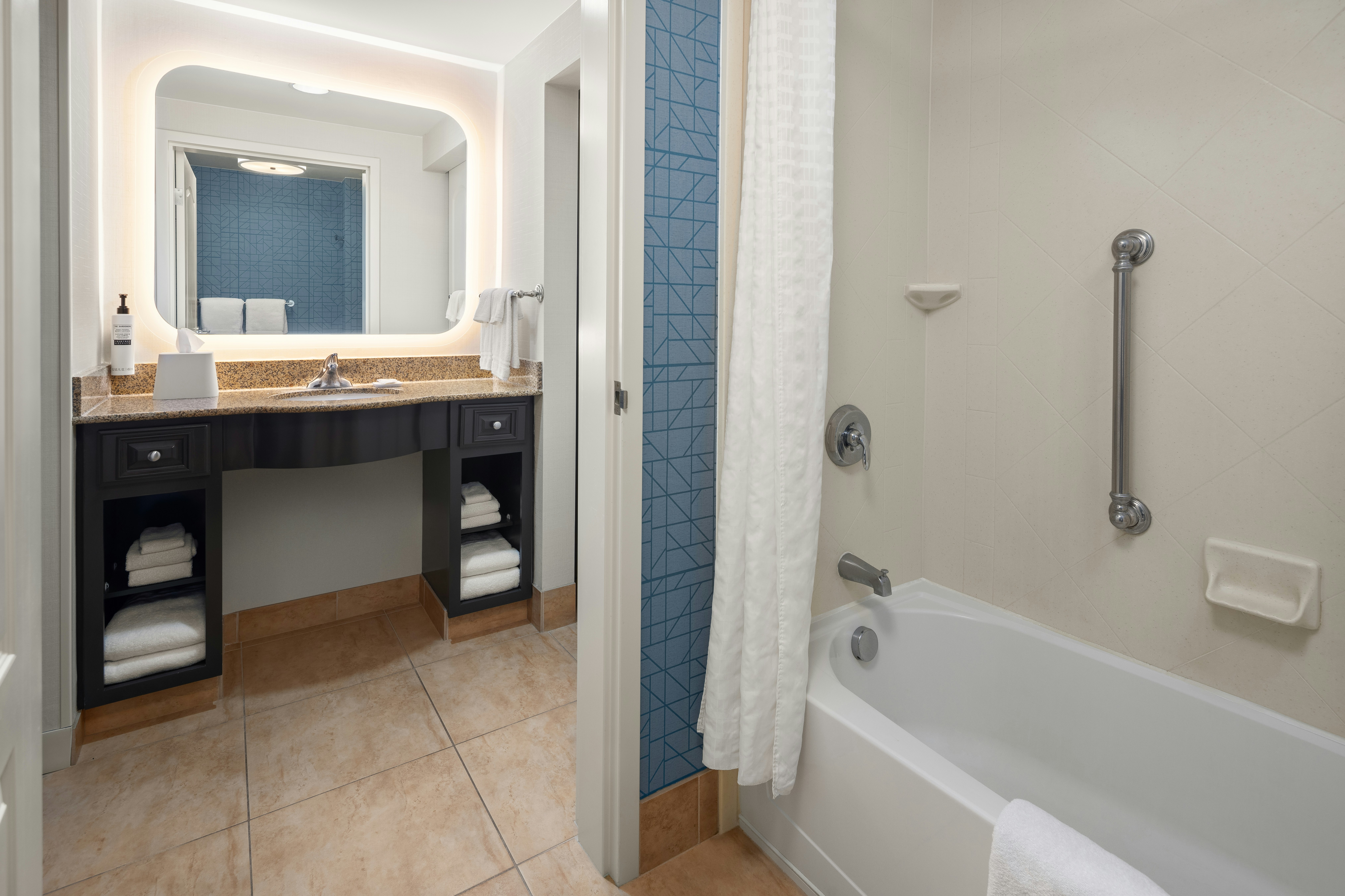 جناح بسرير كينج بغرفة نوم واحدة، HOMEWOOD SUITE MINNEAPOLIS-ST. LOUIS PARK 4/5