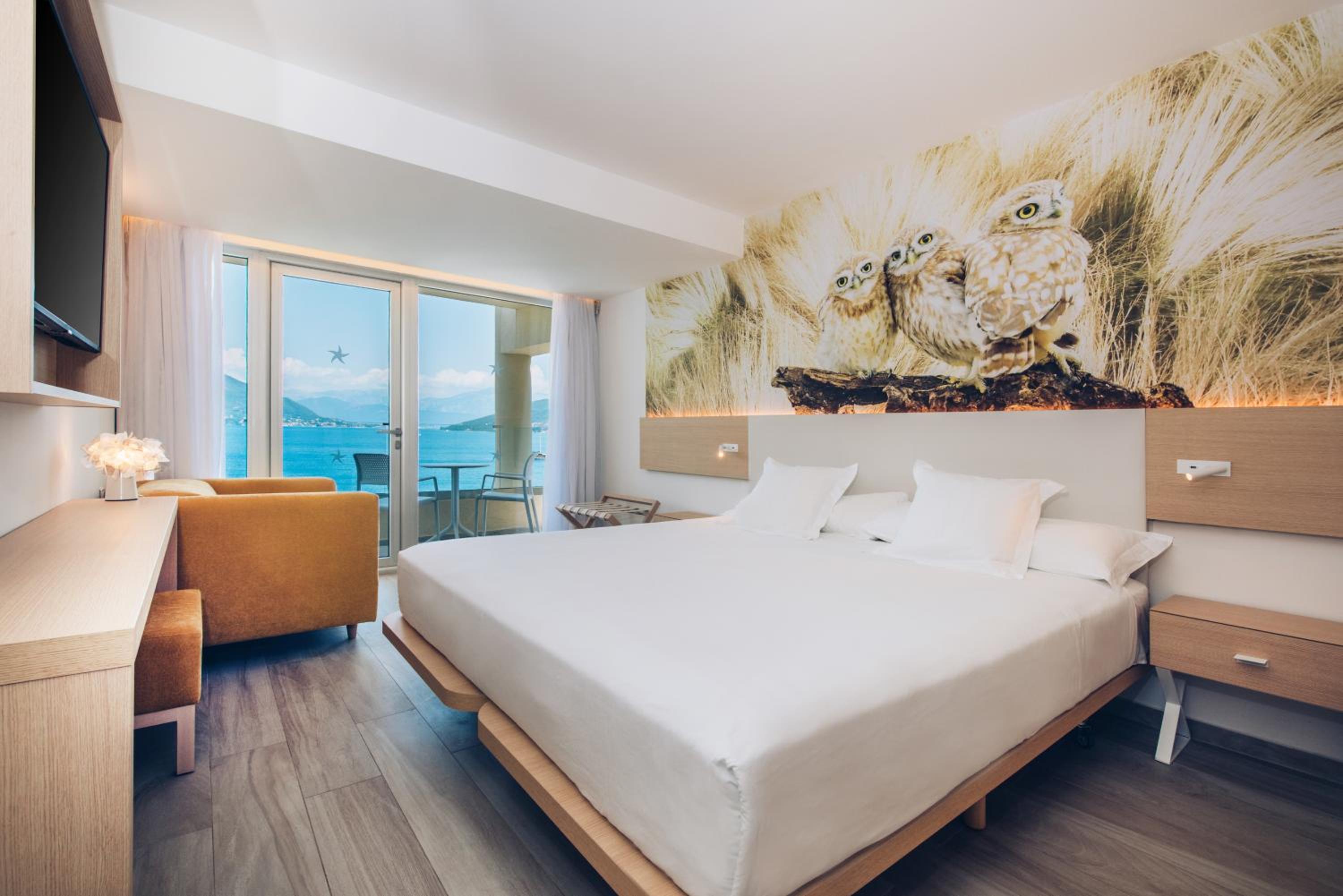 Room, Double Bed, Sea View, Priority Location