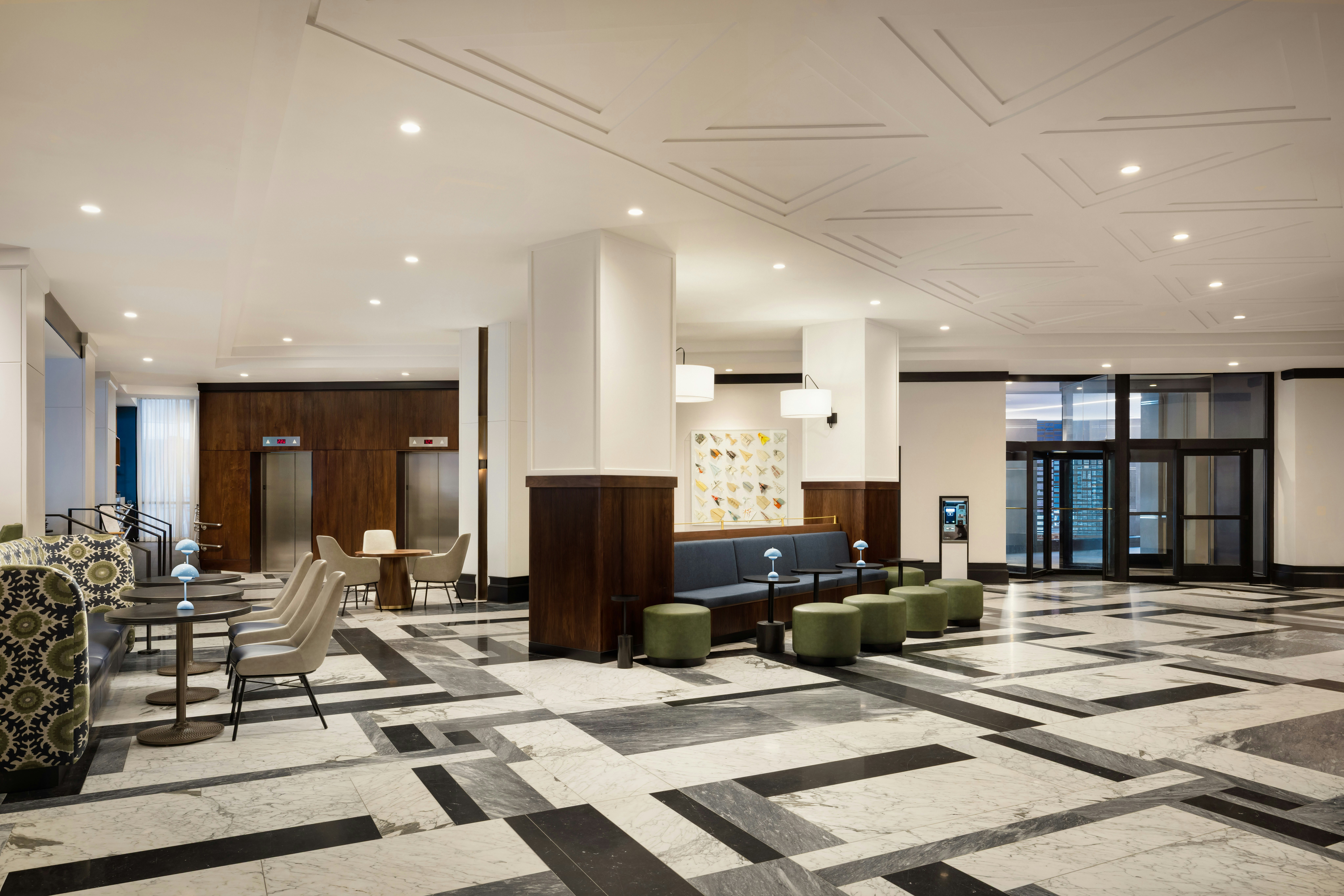 Hilton Boston Back Bay 8/74