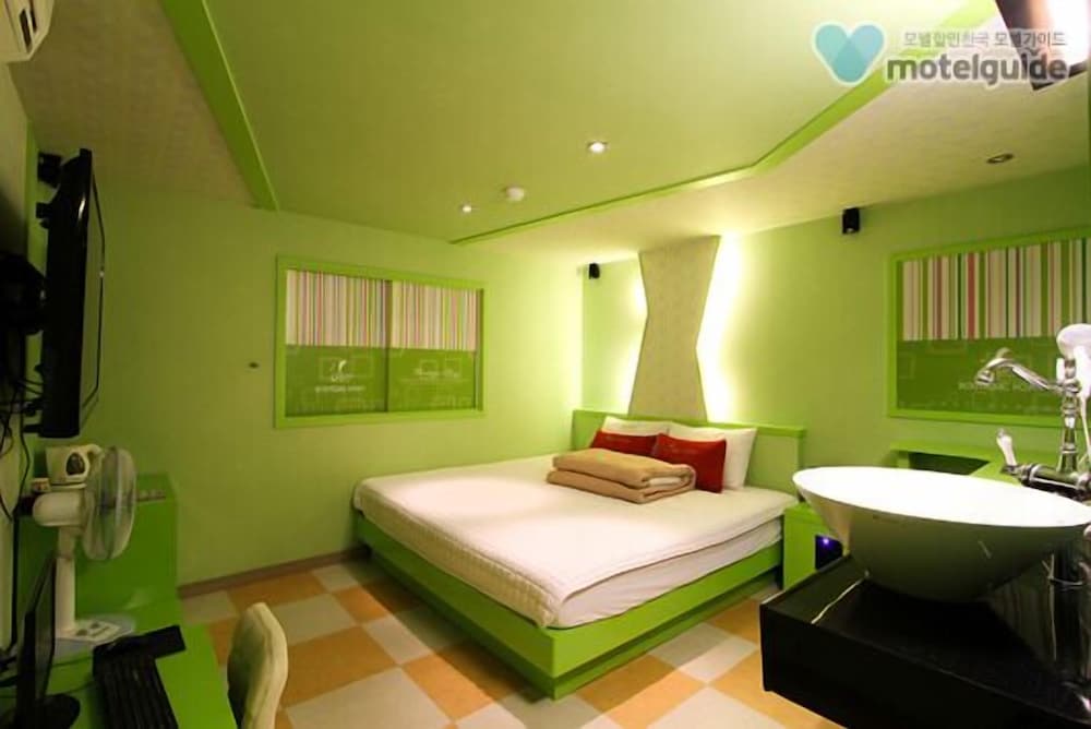 Busan Haeundae Hotel Foxy 6/43
