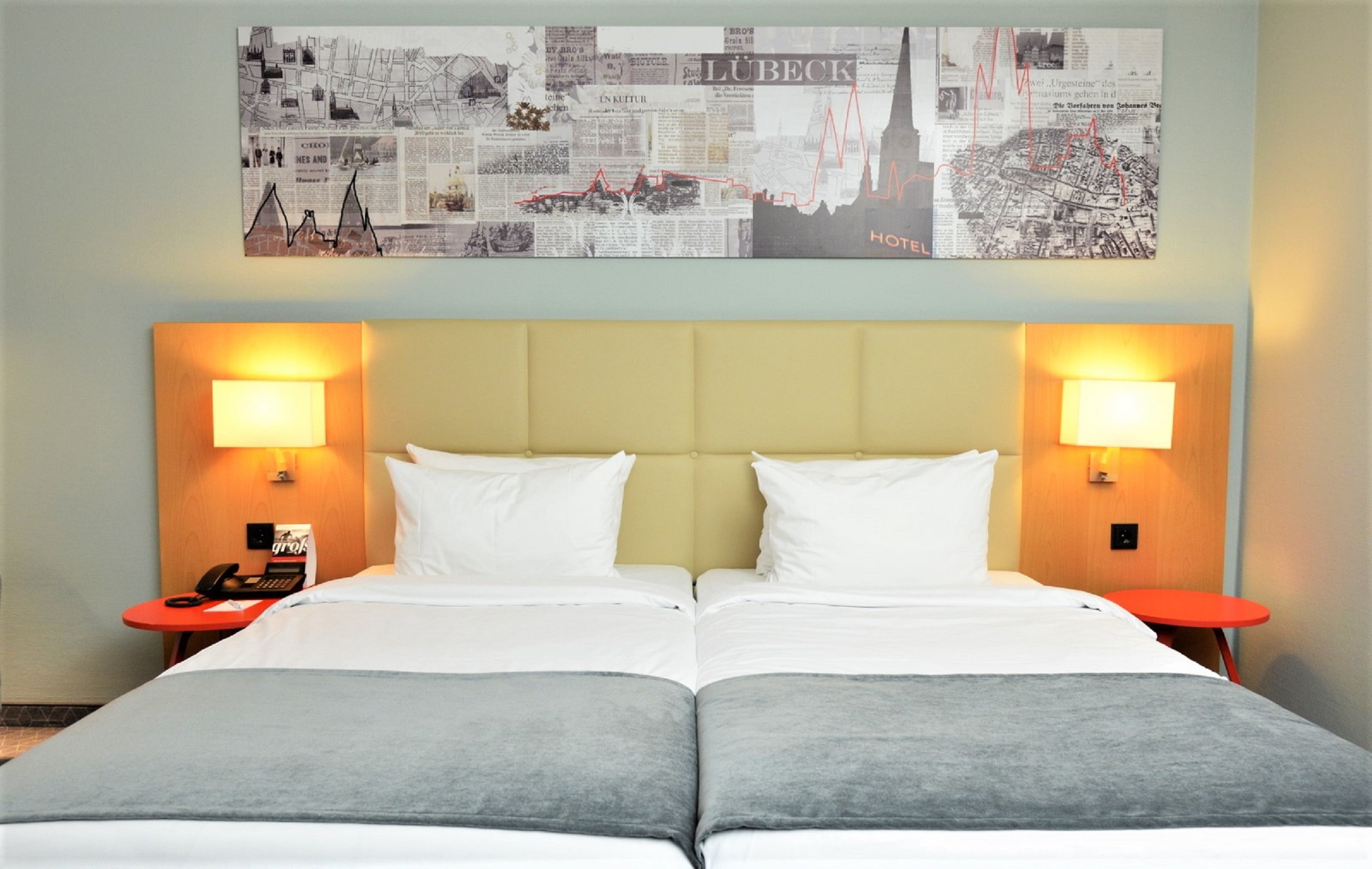 غرفة سوبيريور، Holiday Inn Luebeck 3/3
