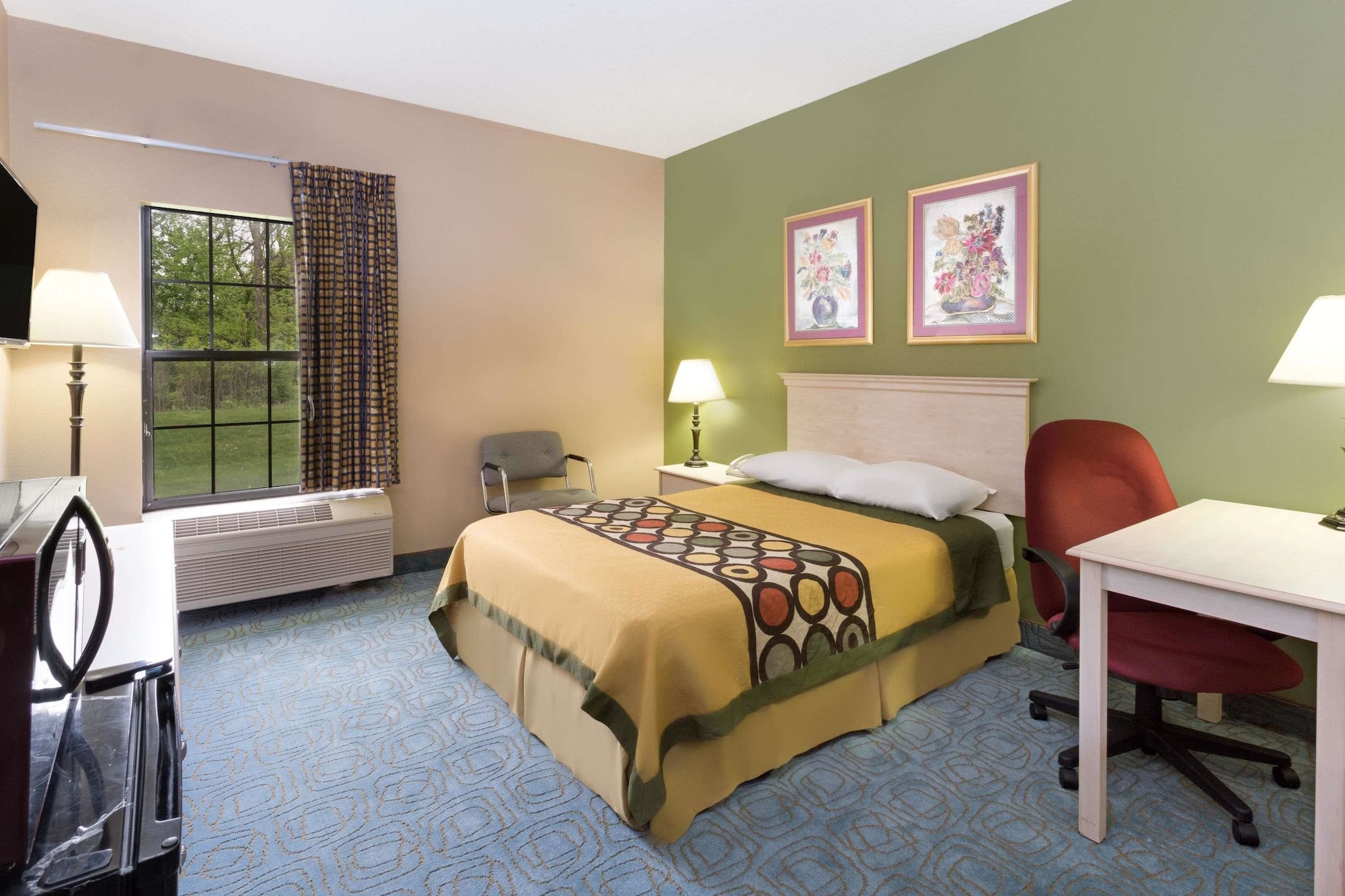 Room, Double Bed, Accessible