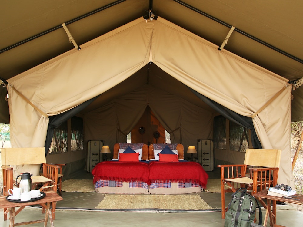 Lobby at Olengoti Safari Camp, Maasai Mara National Reserve