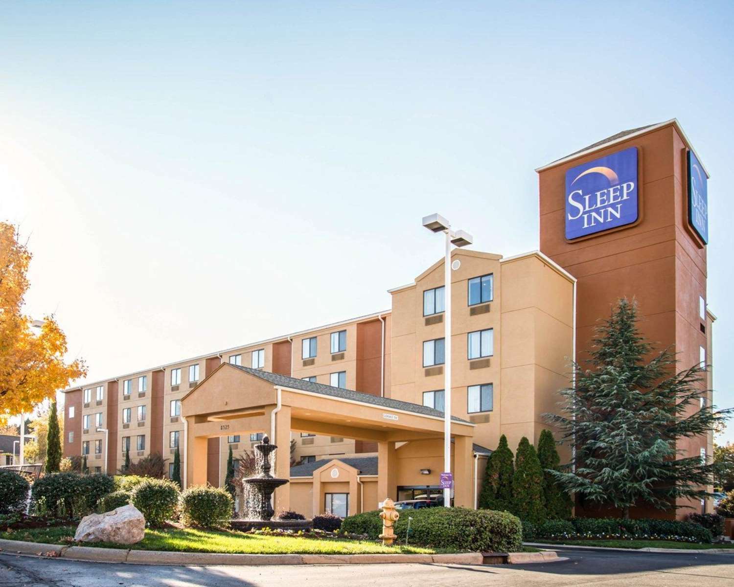 Sleep Inn Charlotte University Place 3/32