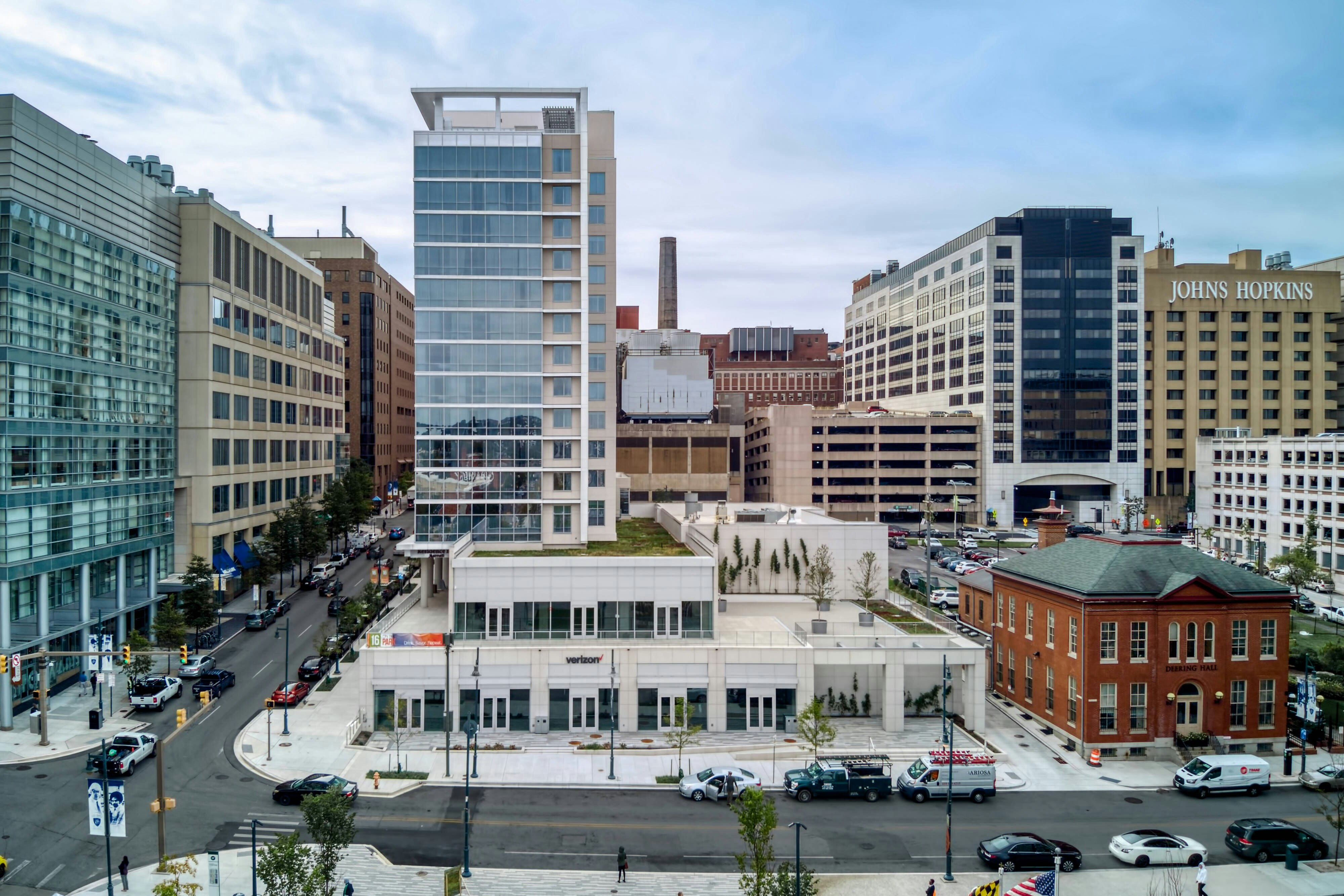 RESIDENCE INN BALTIMORE AT THE JOHNS HOPKINS MEDICAL CAMPUS 2/54