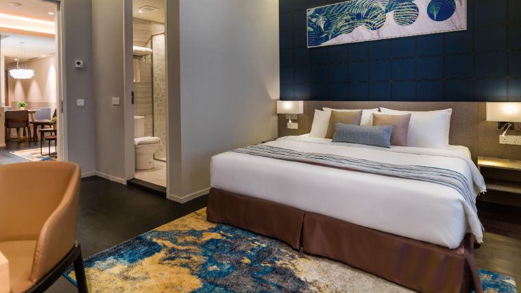 Room at Ropewalk Piazza Hotel Managed By The Ascott Limited, GEORGE TOWN