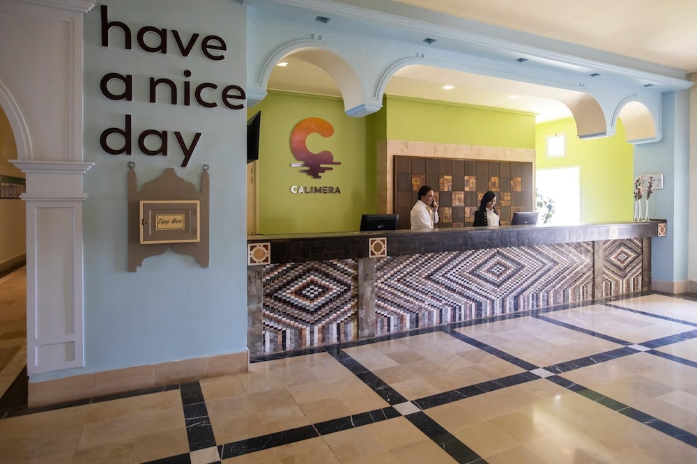 Lobby at Club Calimera Yati Beach, Djerba Midun
