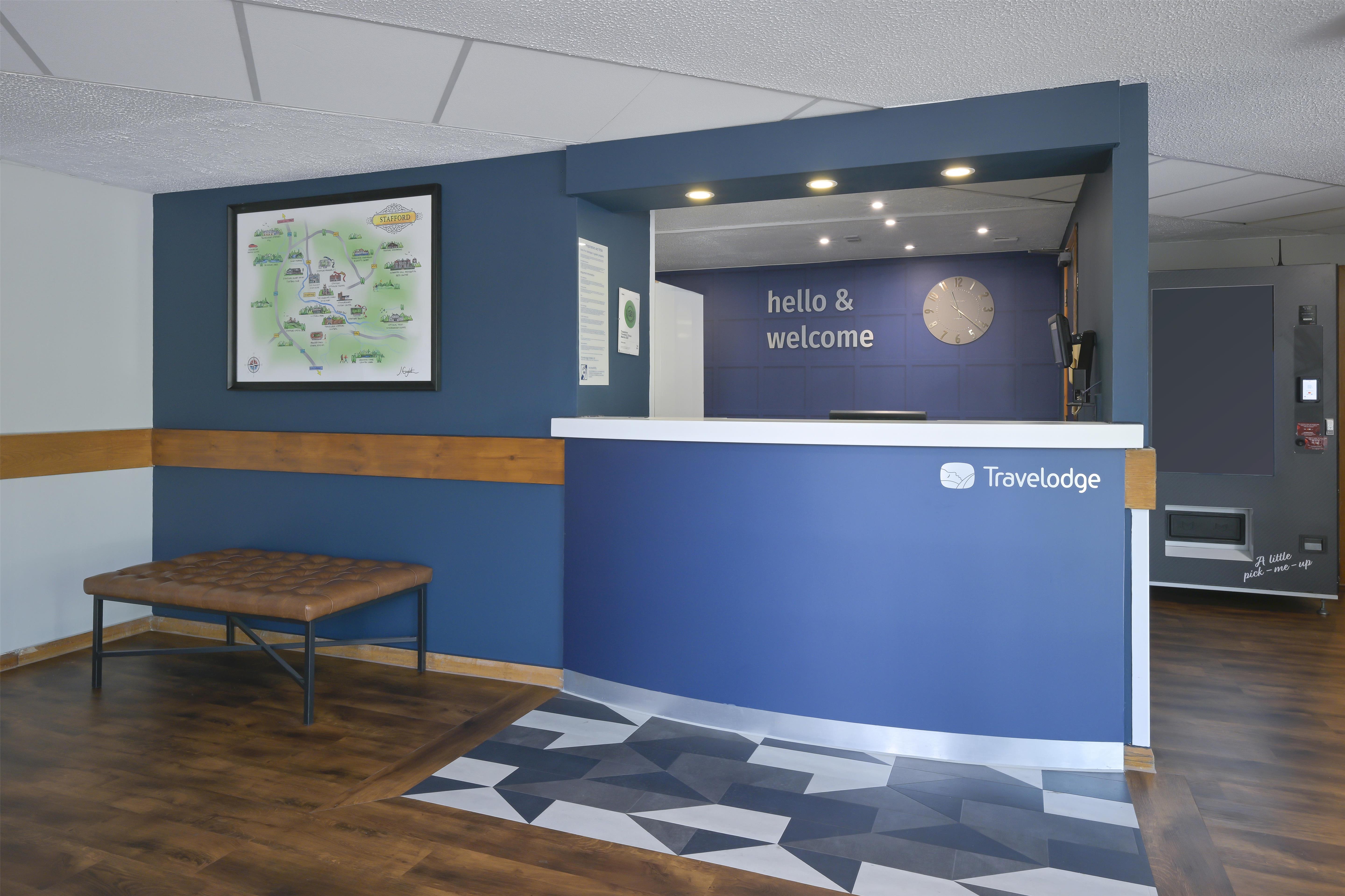 Travelodge Stafford M6 4/25