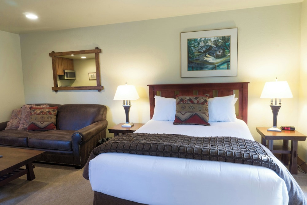 Condo, Mountain, Studio, Queen Bed