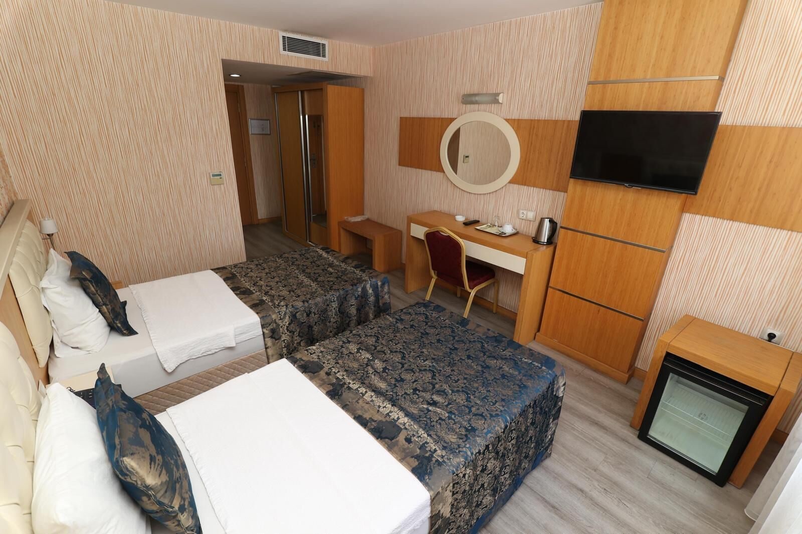 STANDARD, TWIN BEDS