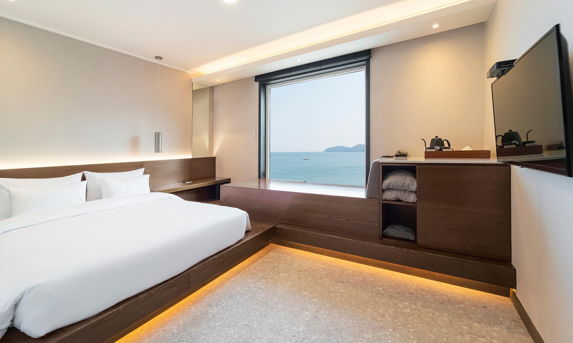 Ocean, Deluxe, Double Bed