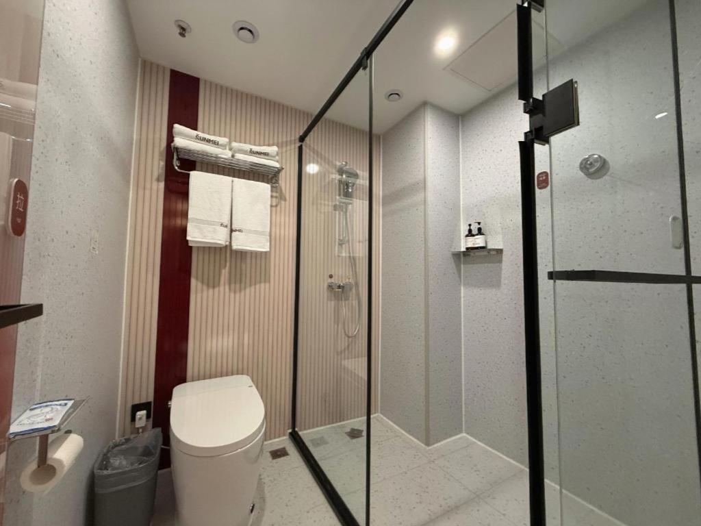 Thank Inn Plus Hotel (He'nan Zhoukou Chuanhui District Red Star Macalline) 44/49