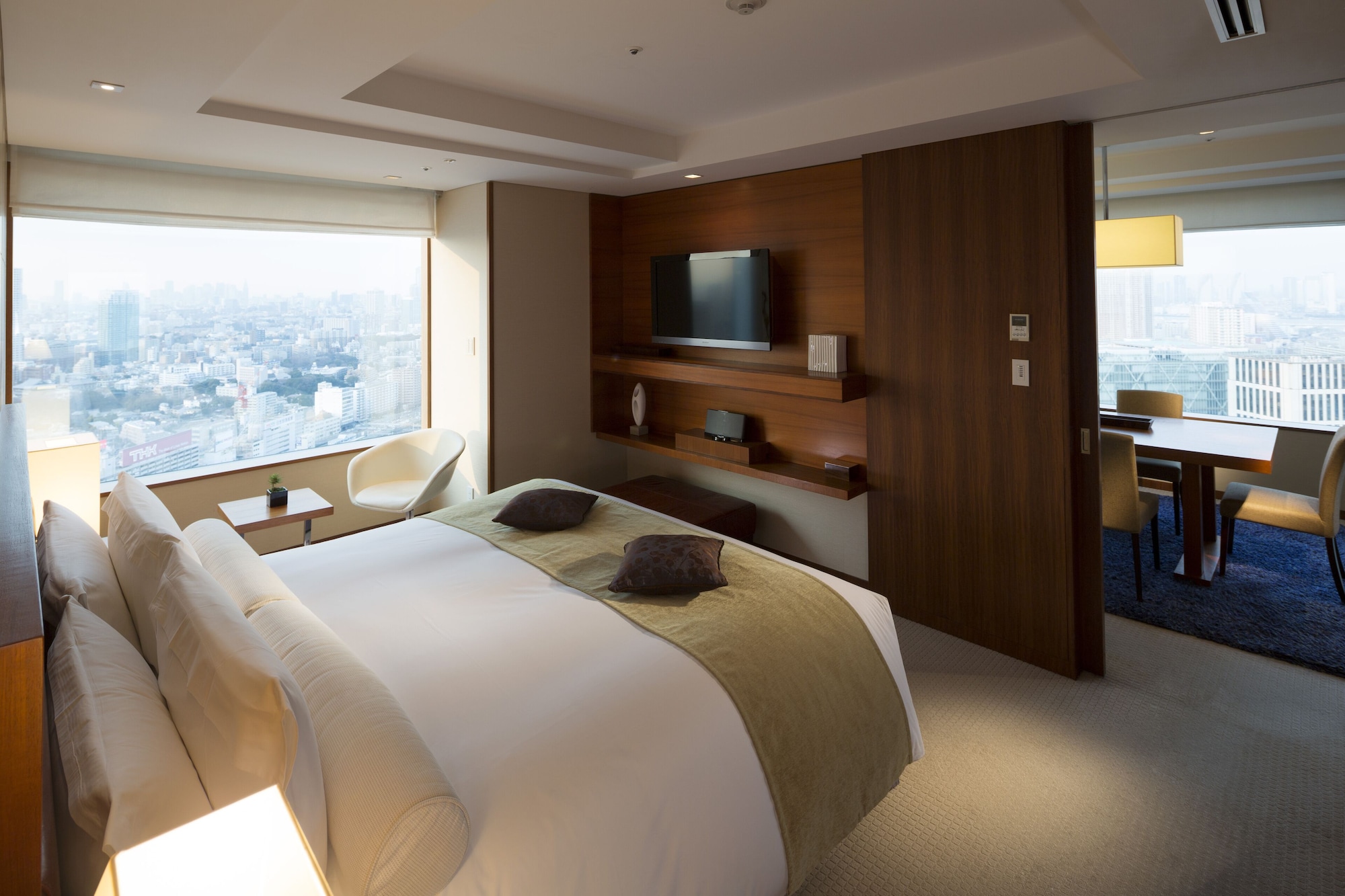 غرفة بسريرين منفصلين بغرفة نوم واحدة، The Strings by InterContinental Tokyo 5/10