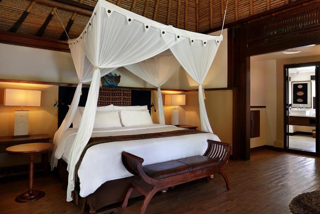 فيلا بسرير مزدوج بمسبح خاص، Novotel Lombok Resort and Villas 2/4
