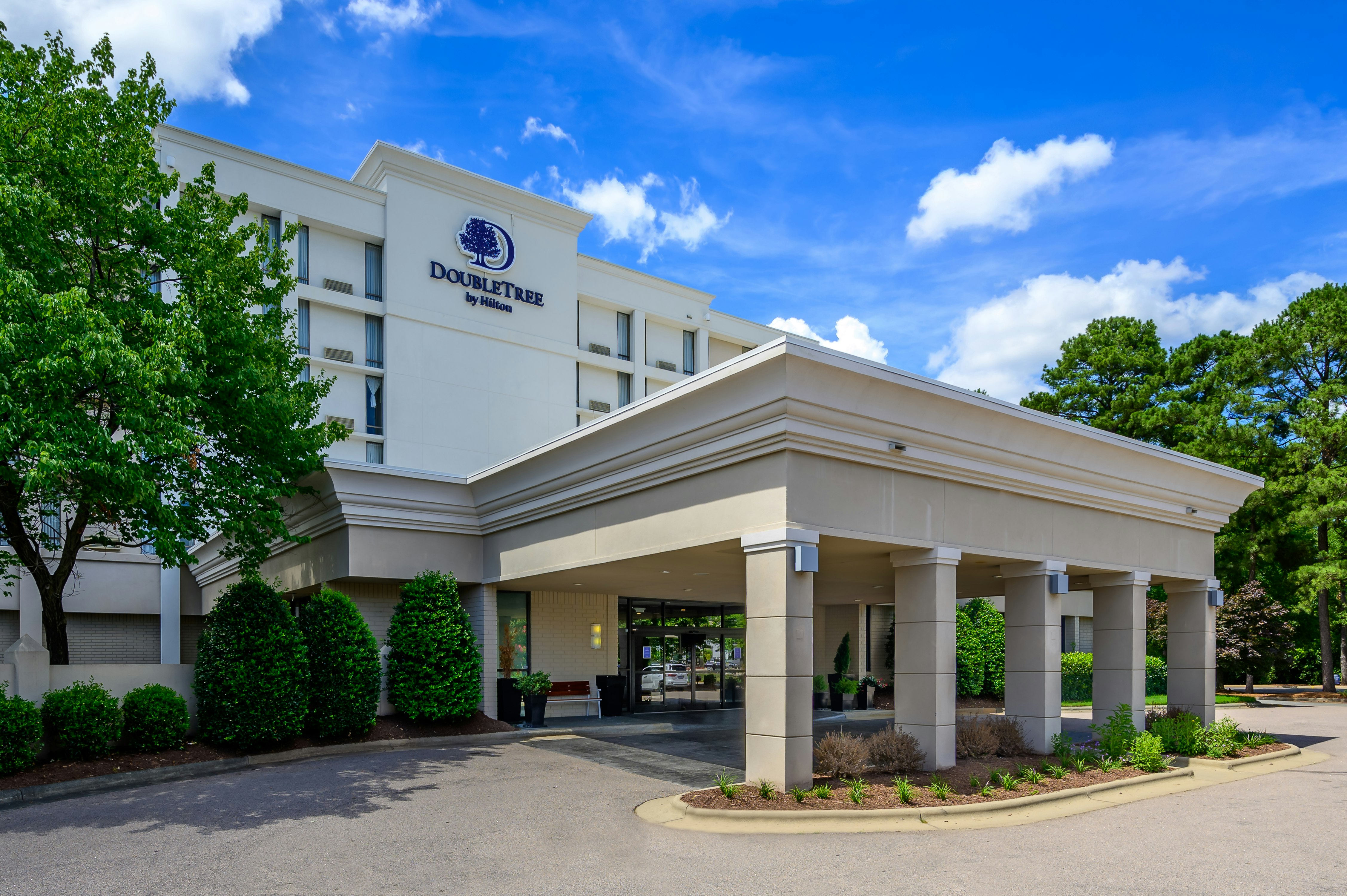 罗利北部假日酒店(DoubleTree by Hilton Raleigh Midtown) 图片2