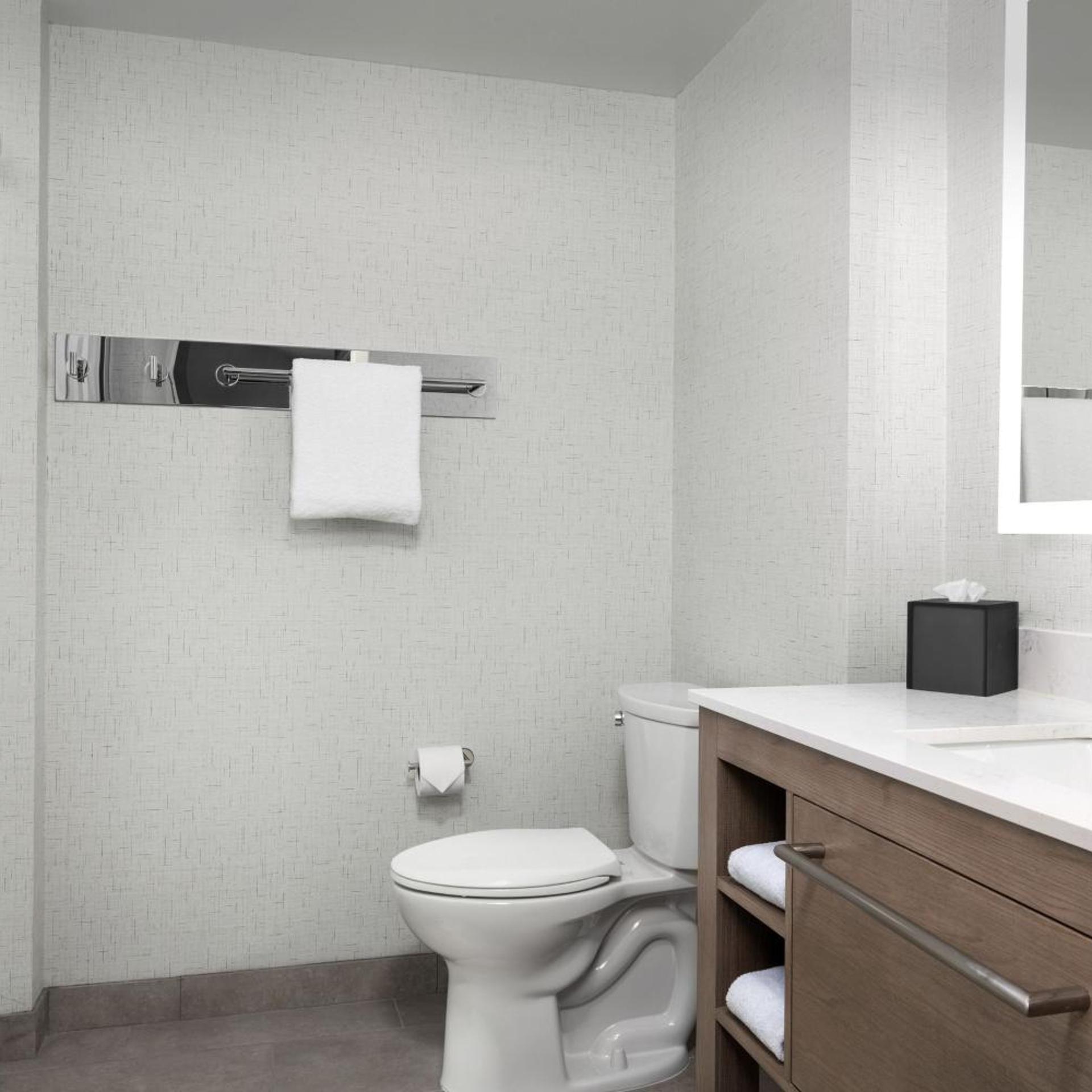 جناح بسرير كينج بغرفة نوم واحدة لذوي الإعاقة، Residence Inn by Marriott Ocean Township 2/3