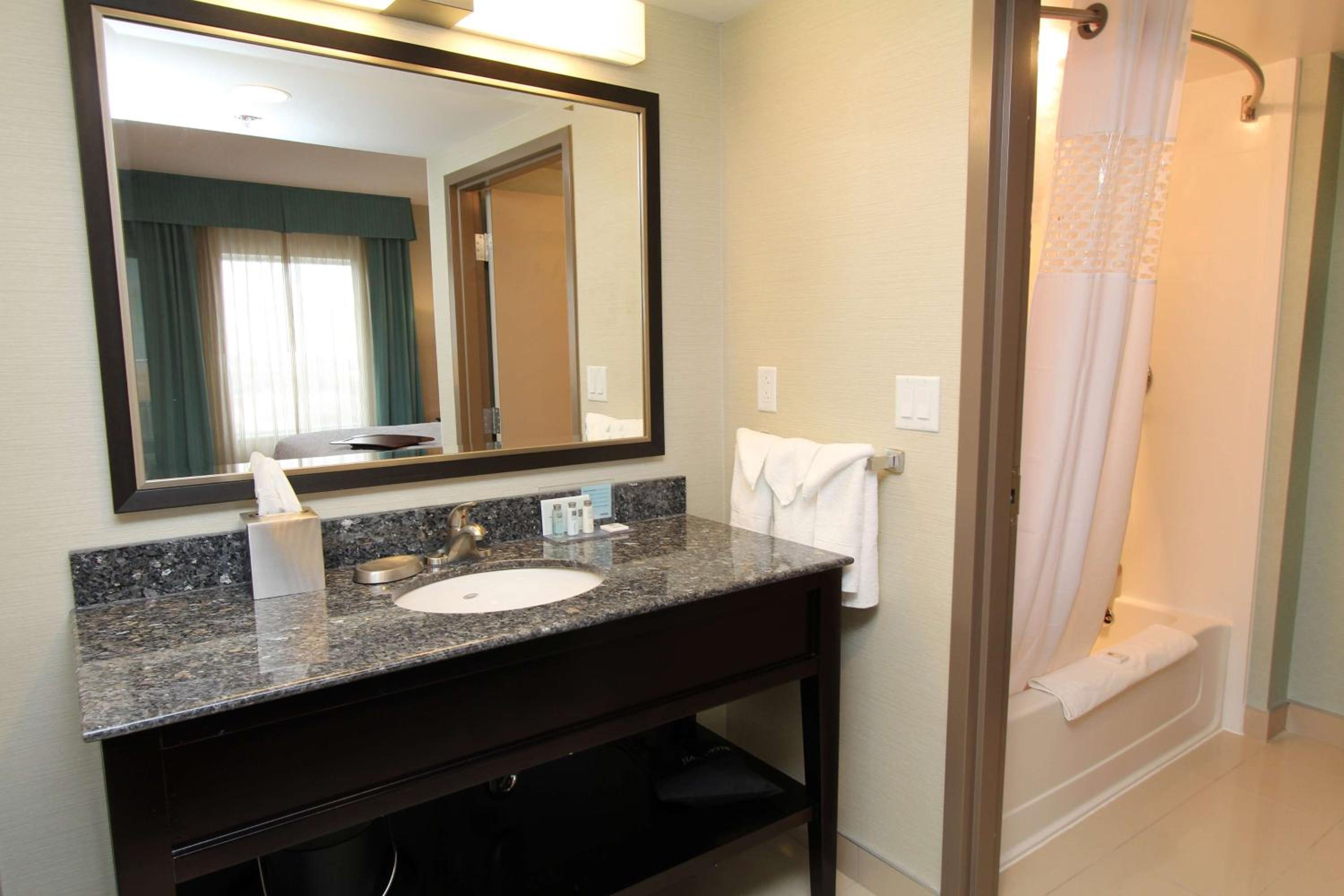 استوديو بريميوم بسرير كينج مع أريكة، Hampton Inn and Suites by Hilton St Johns Airport 4/4