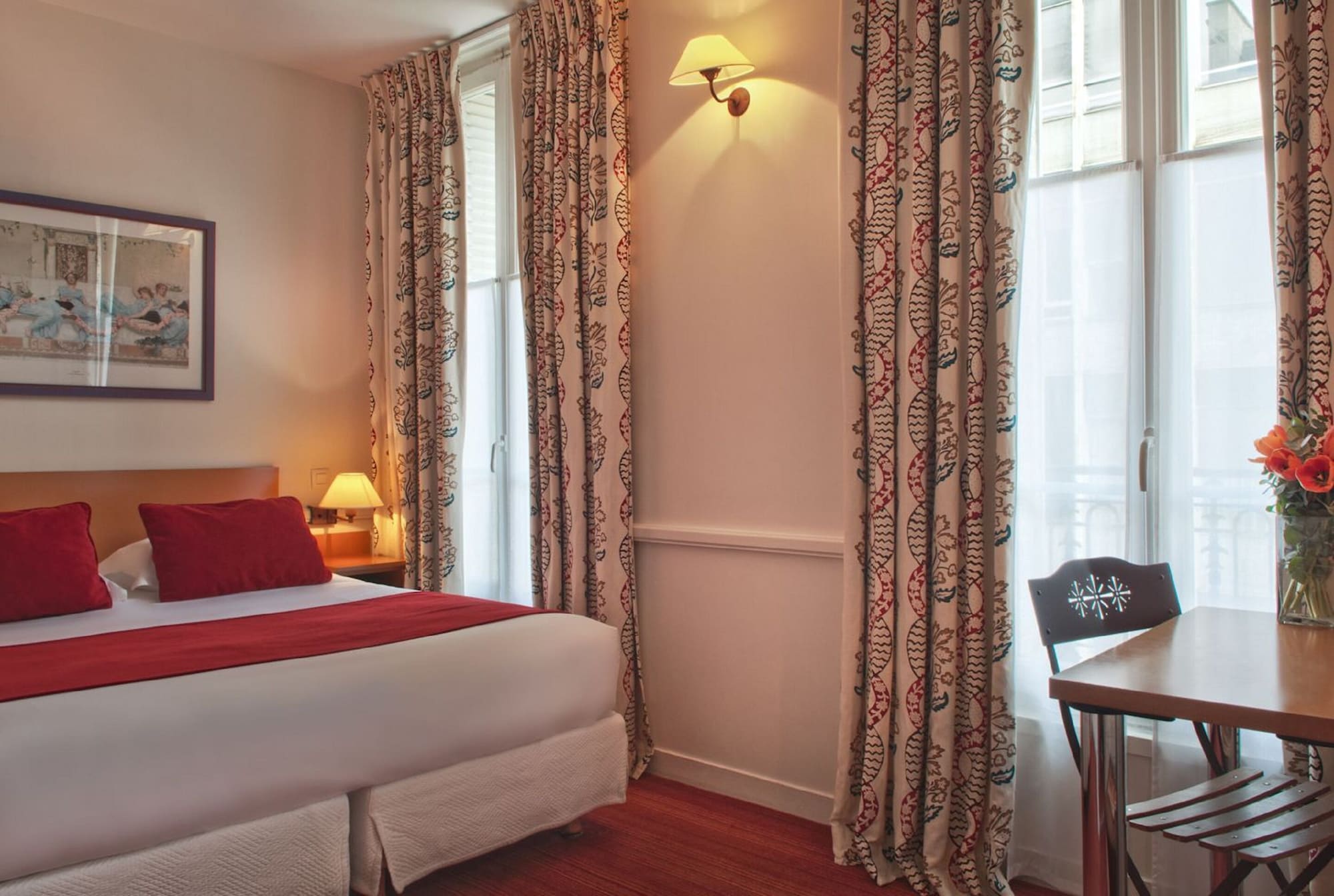 COMFORT, TRADITIONAL, DOUBLE BED