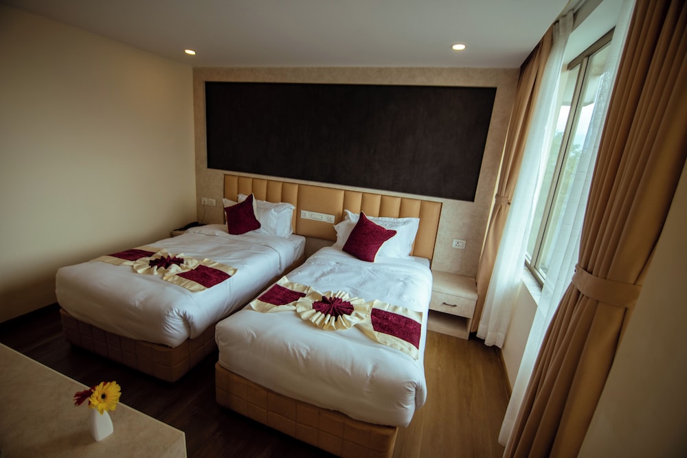Room at Hotel Black Diamond, KATHMANDU