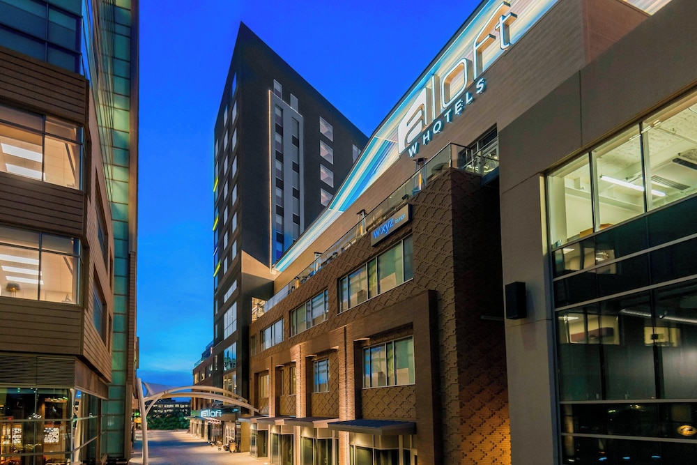 Aloft Greenville Downtown 1/50