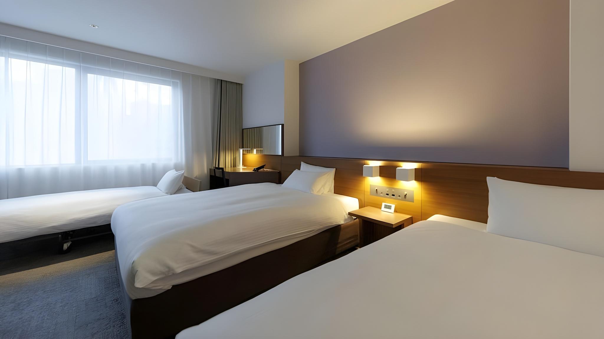 Deluxe, Quintuple, Triple, 2 Double Beds, North Wing