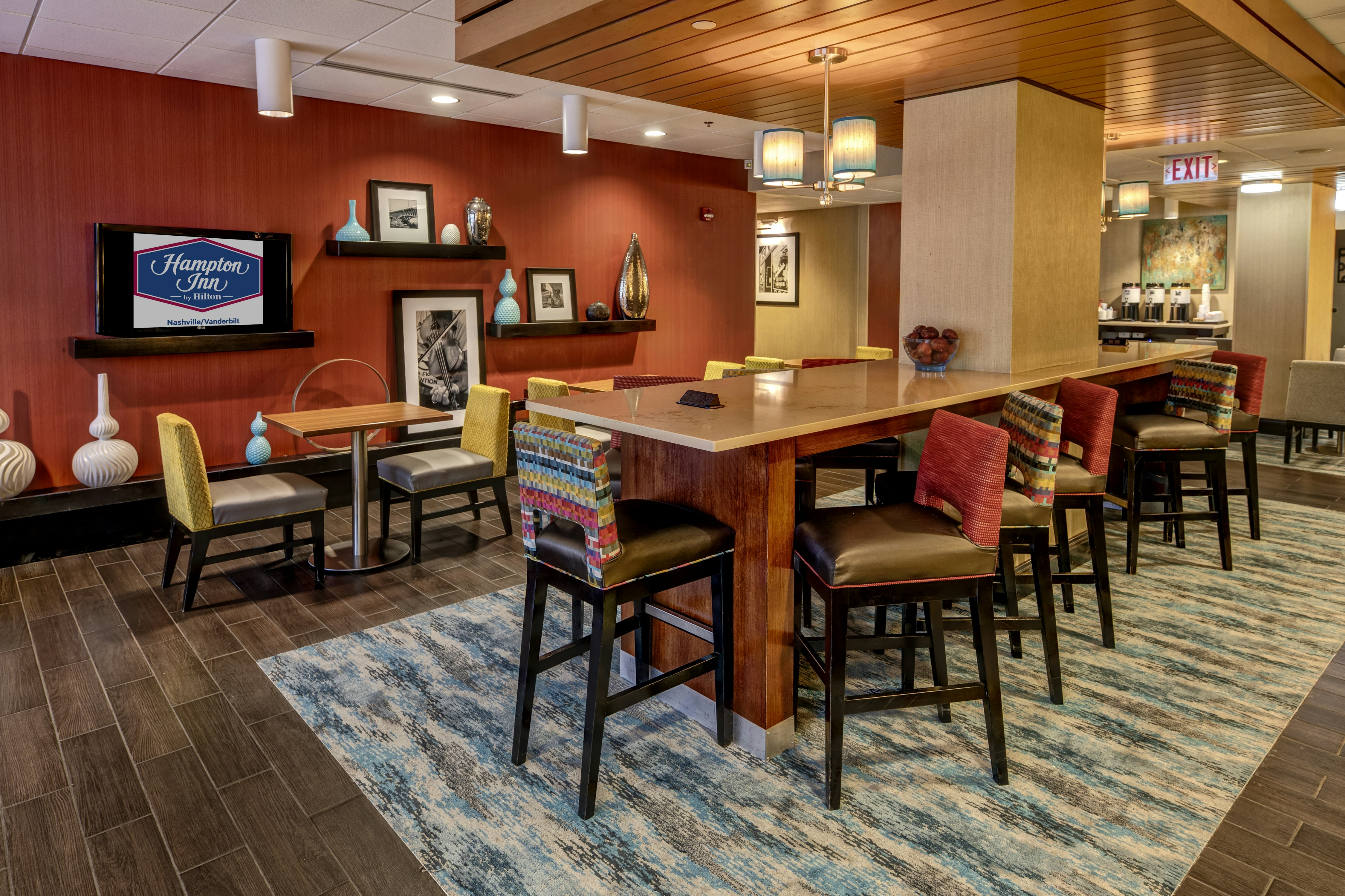 Hampton Inn Nashville Vanderbilt 12/17