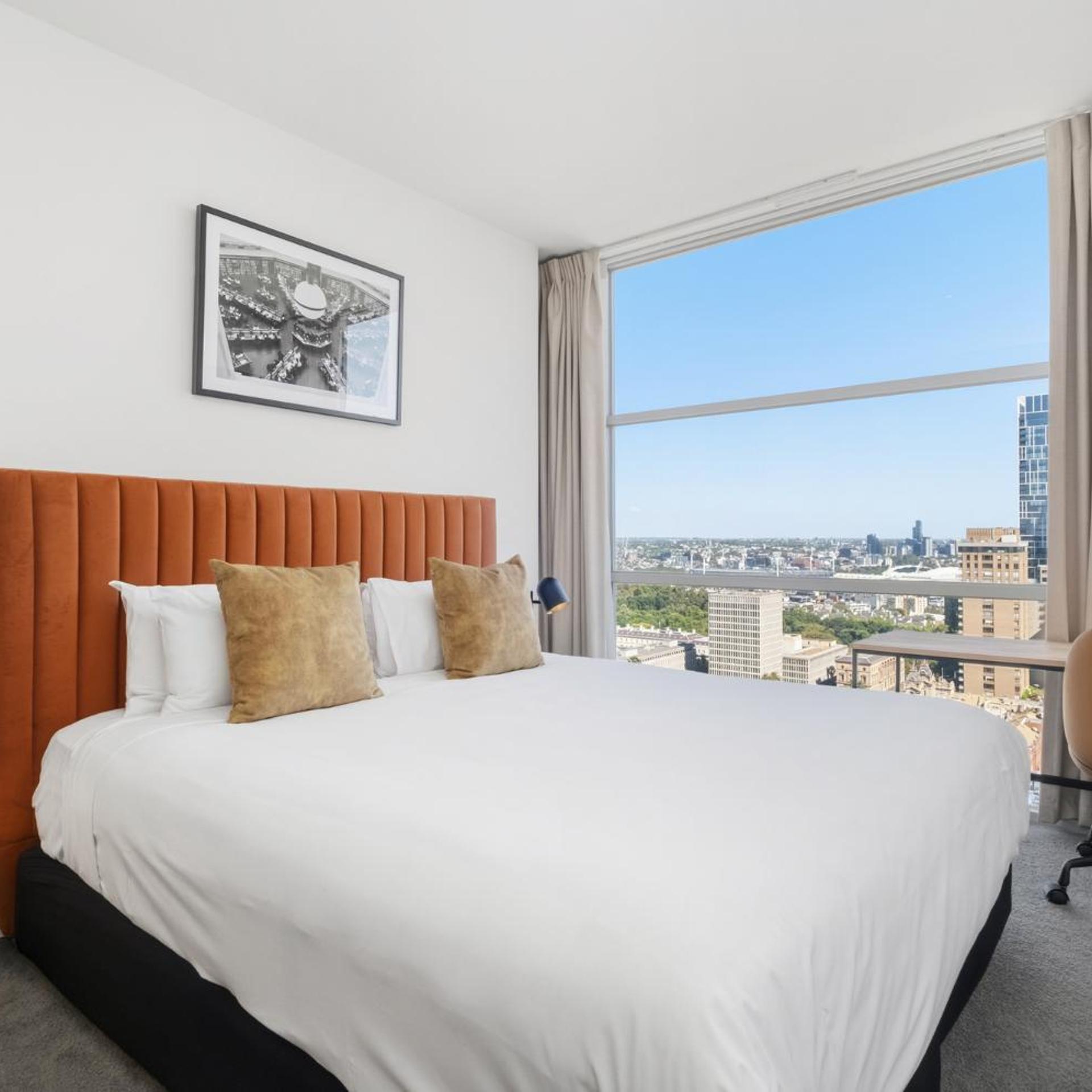 Superior, Studio, King Bed