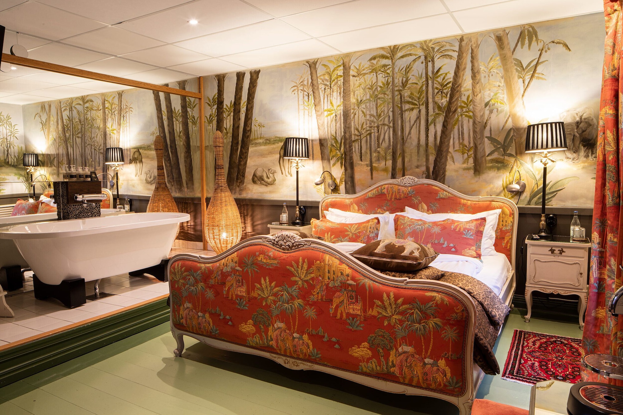 غرفة ديلوكس بسرير مزدوج، Bomans Hotell i Trosa 2/2