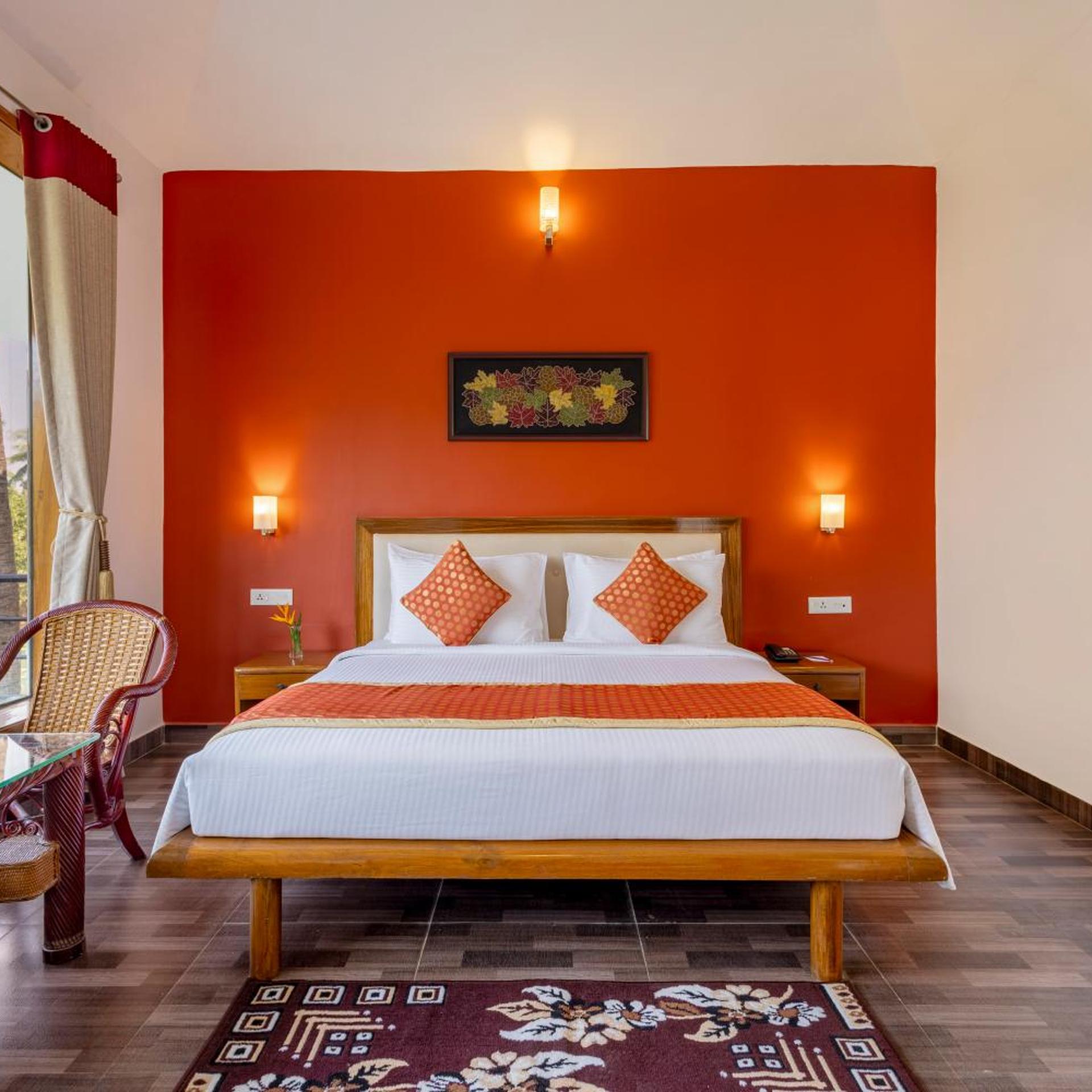 Pond view Privilege Suite Room with Private Terrace