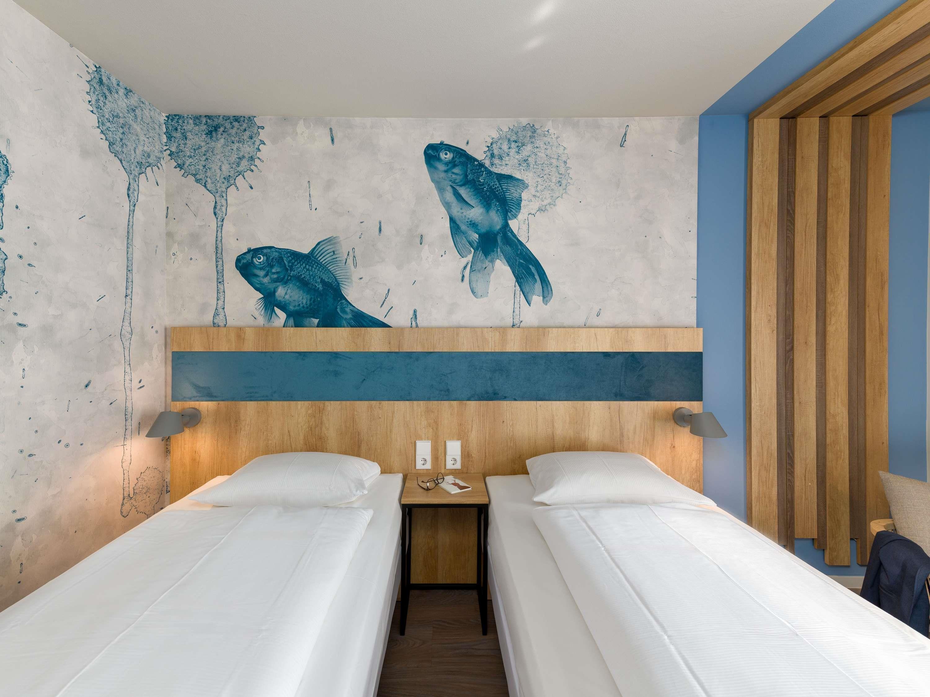 Superior, Twin Beds, Water View، ibis Styles Regensburg 3/6