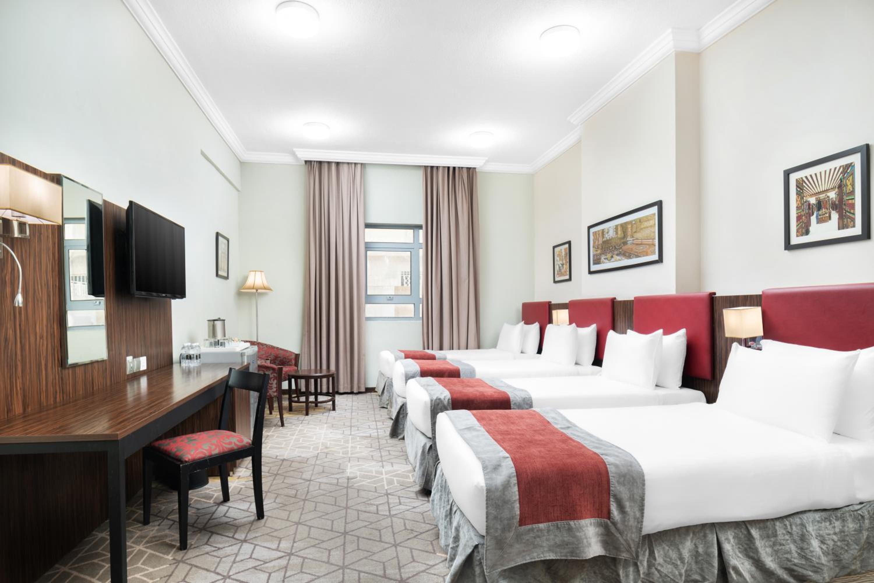 Quad Room