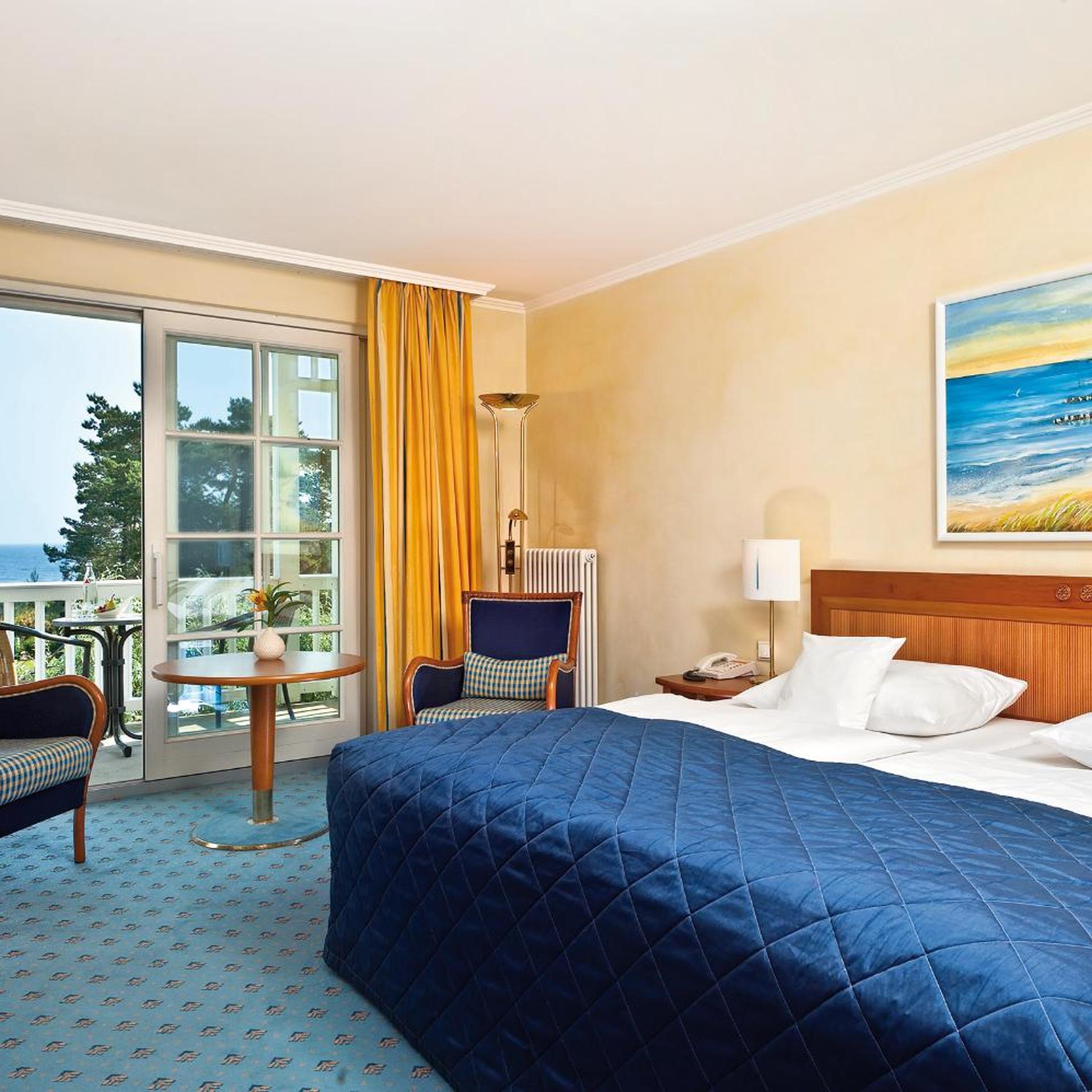 Room, King Bed, Sea Side
