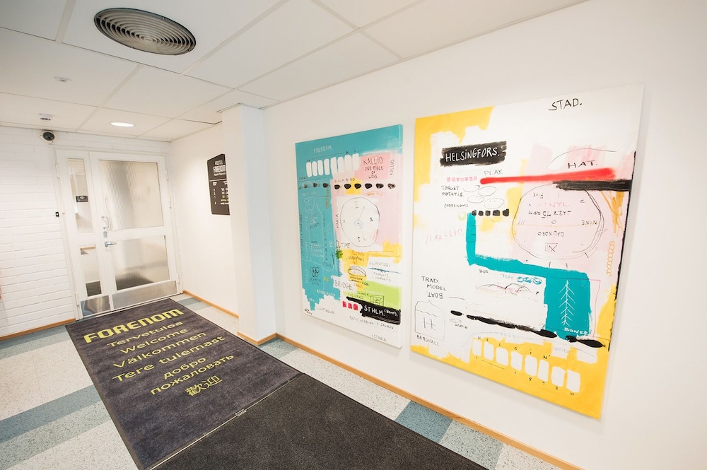 Forenom Hostel Helsinki Pitajanmaki 4/27