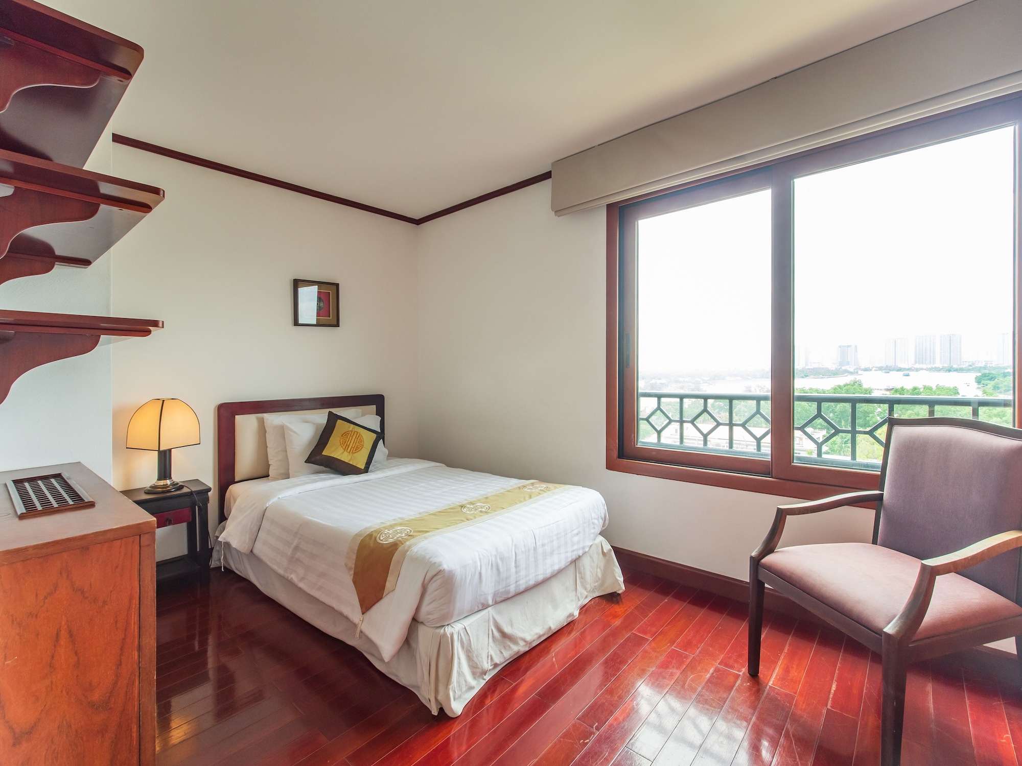 4 Bedrooms, Suite, 1 Single and 3 Double Beds، Saigon Domaine Luxury Residences 8/10