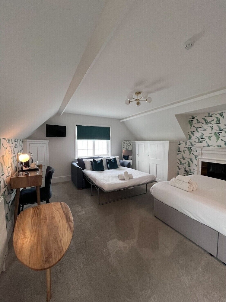 غرفة عائلية بسرير كينج مع أريكة، The Florence Suite Boutique Hotel 3/4
