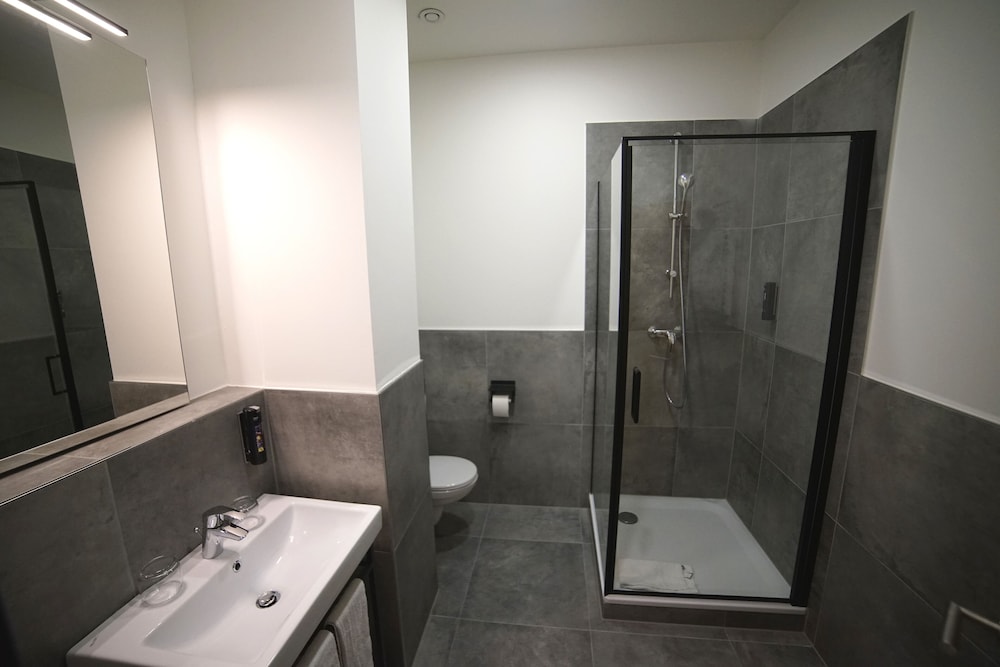 Deluxe, Apartment, King Bed, Sofa, Balcony