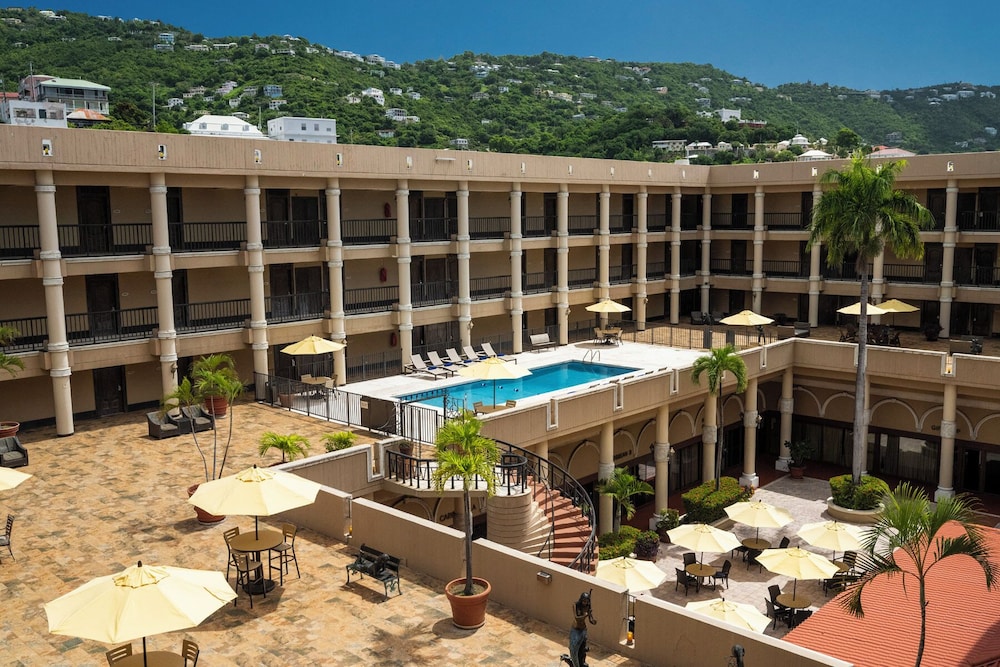 Windward Passage Hotel USVI 8/65
