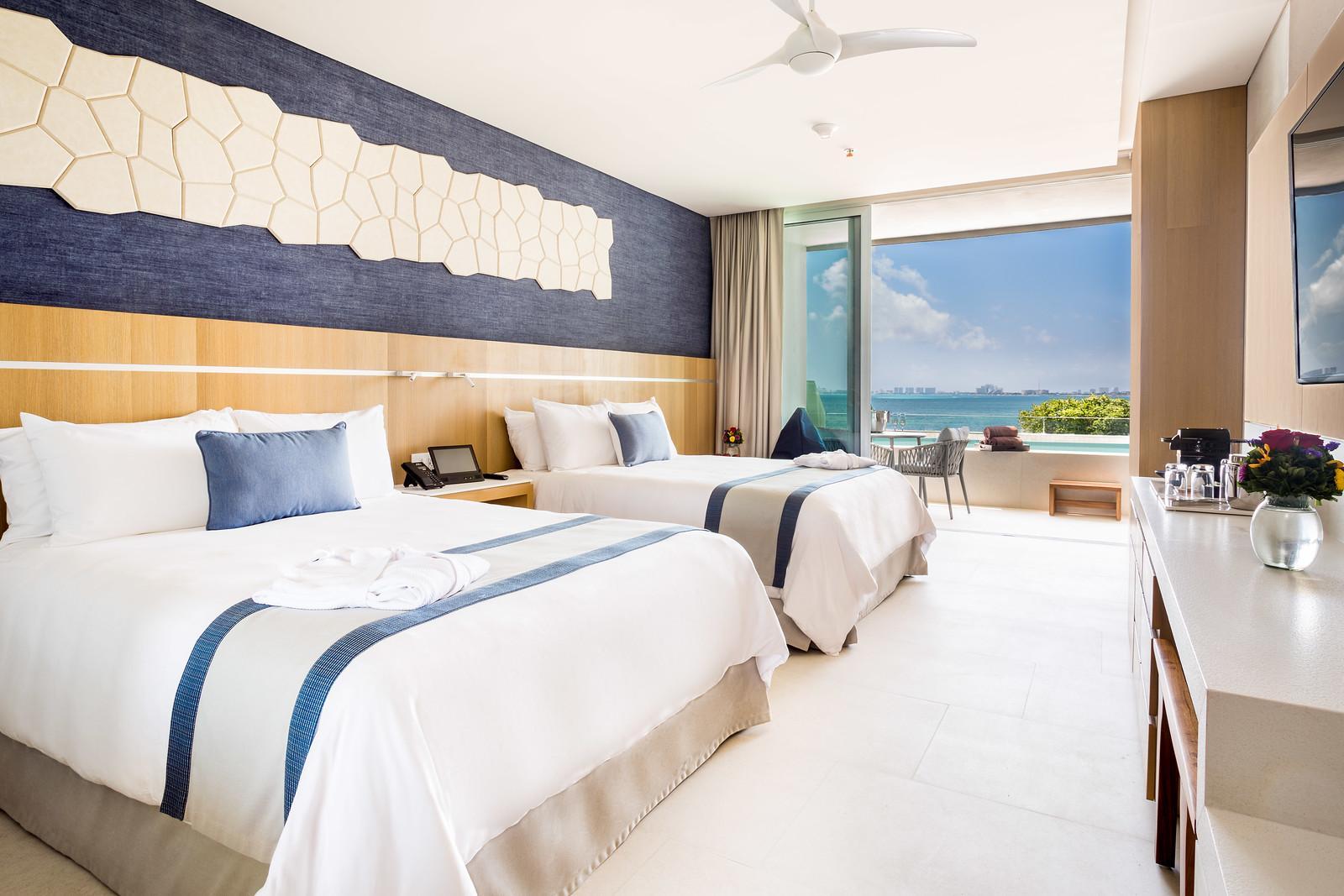 Vantage, Club, Deluxe, Double Bed, Ocean View, Plunge Pool