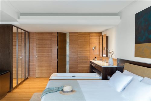 Junior Suite, Single, Balcony