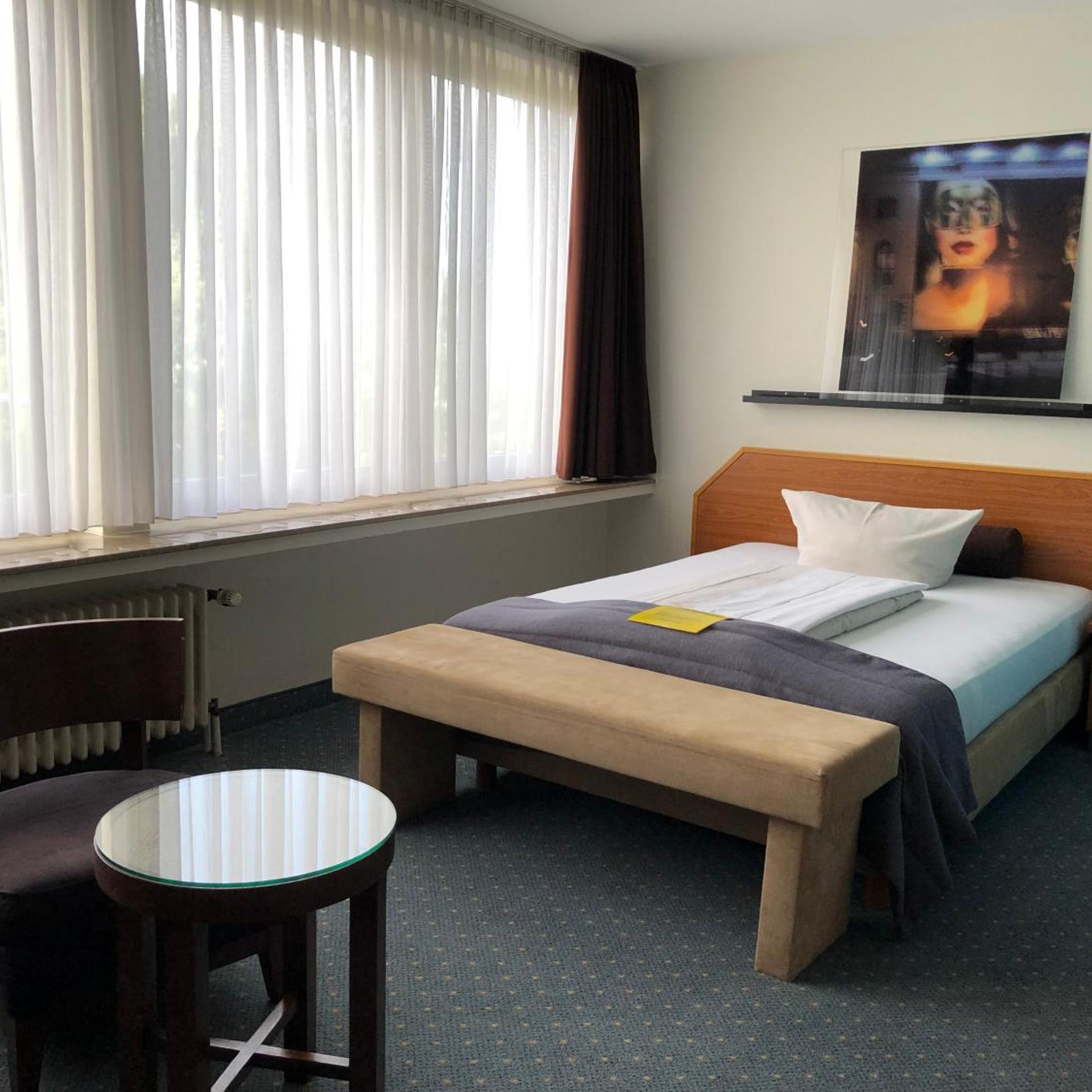 غرفة مفردة، Hotel Servatius 10/10