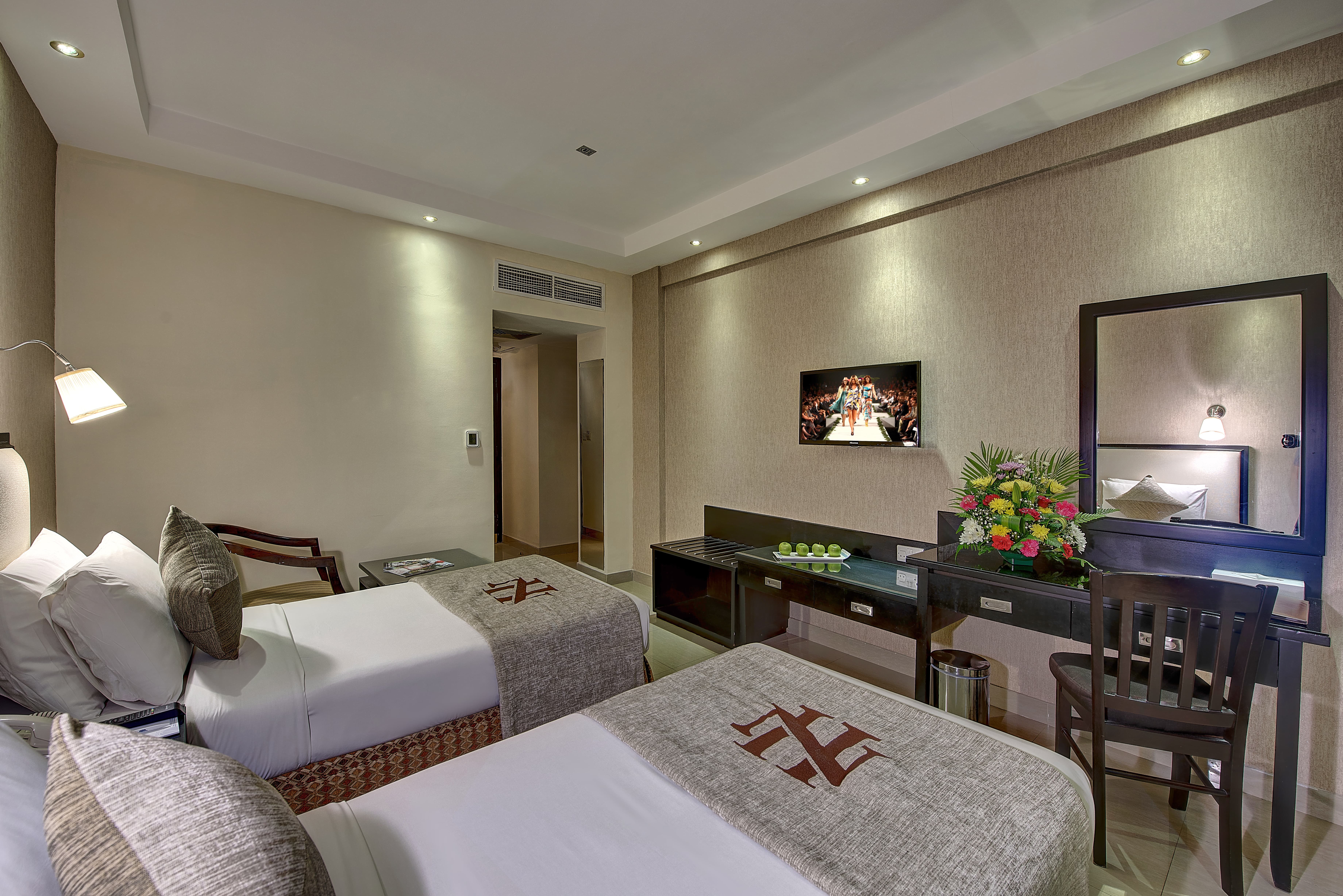 rooms