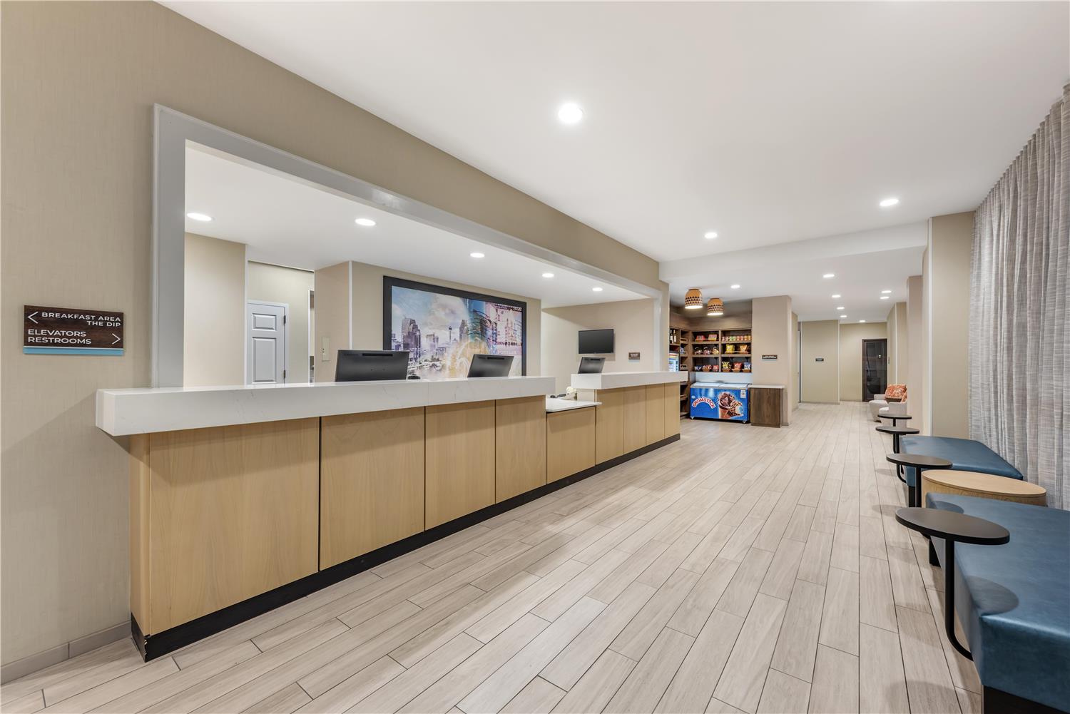 lobby