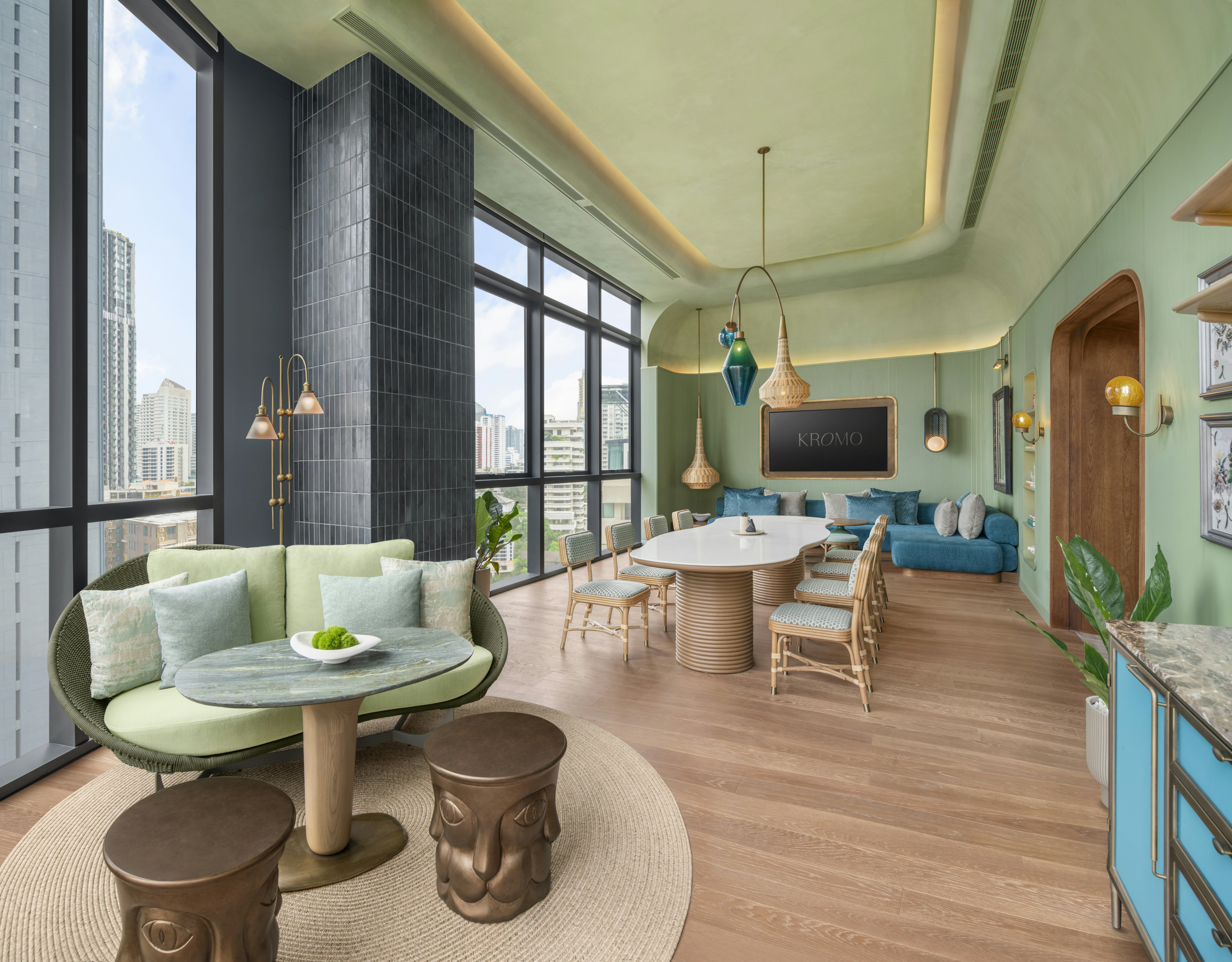 KROMO Bangkok, Curio Collection by Hilton 66/85