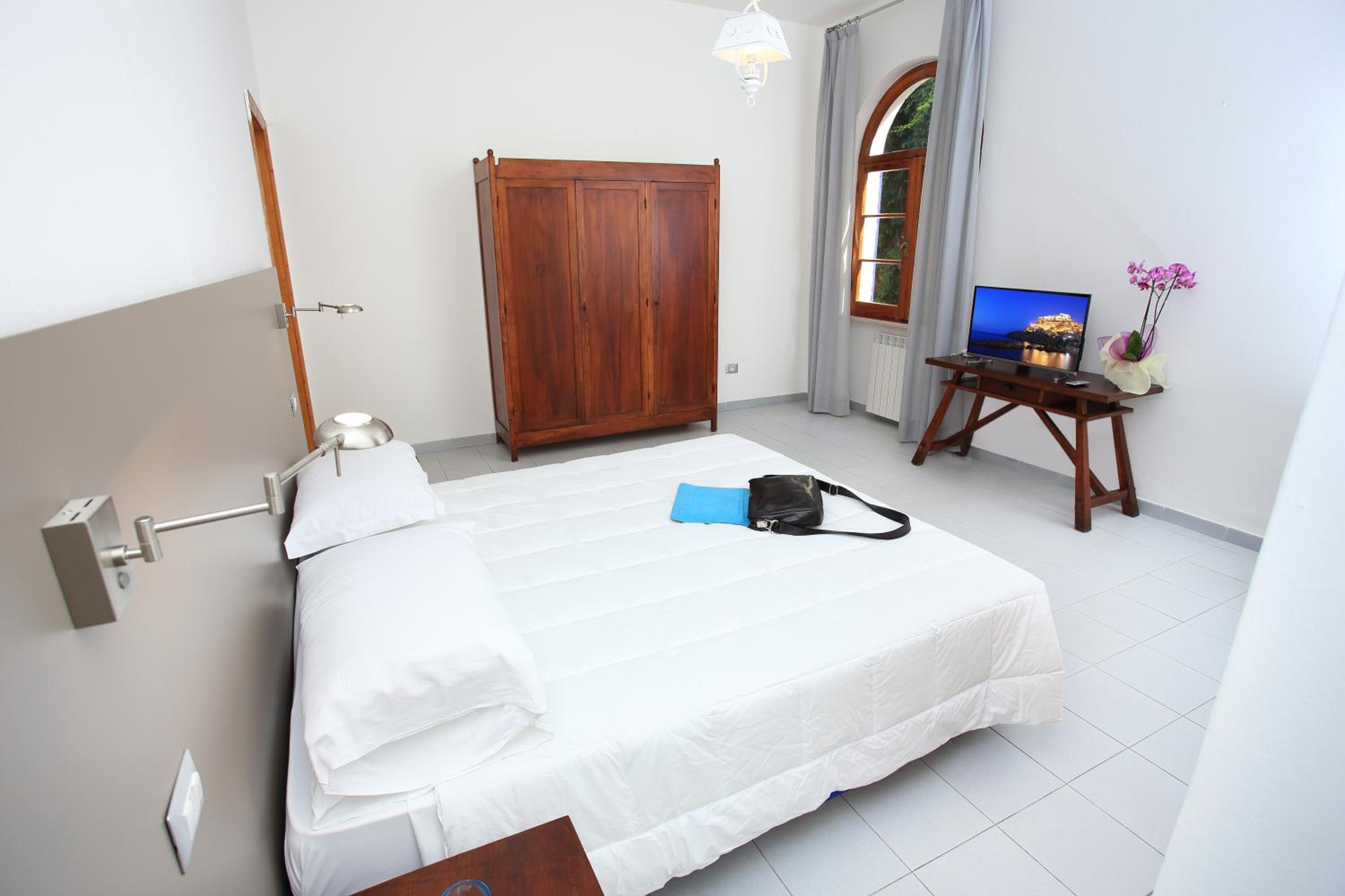 غرفة بسرير مزدوج أو سريرين منفصلين، Meli Hotel 3/10